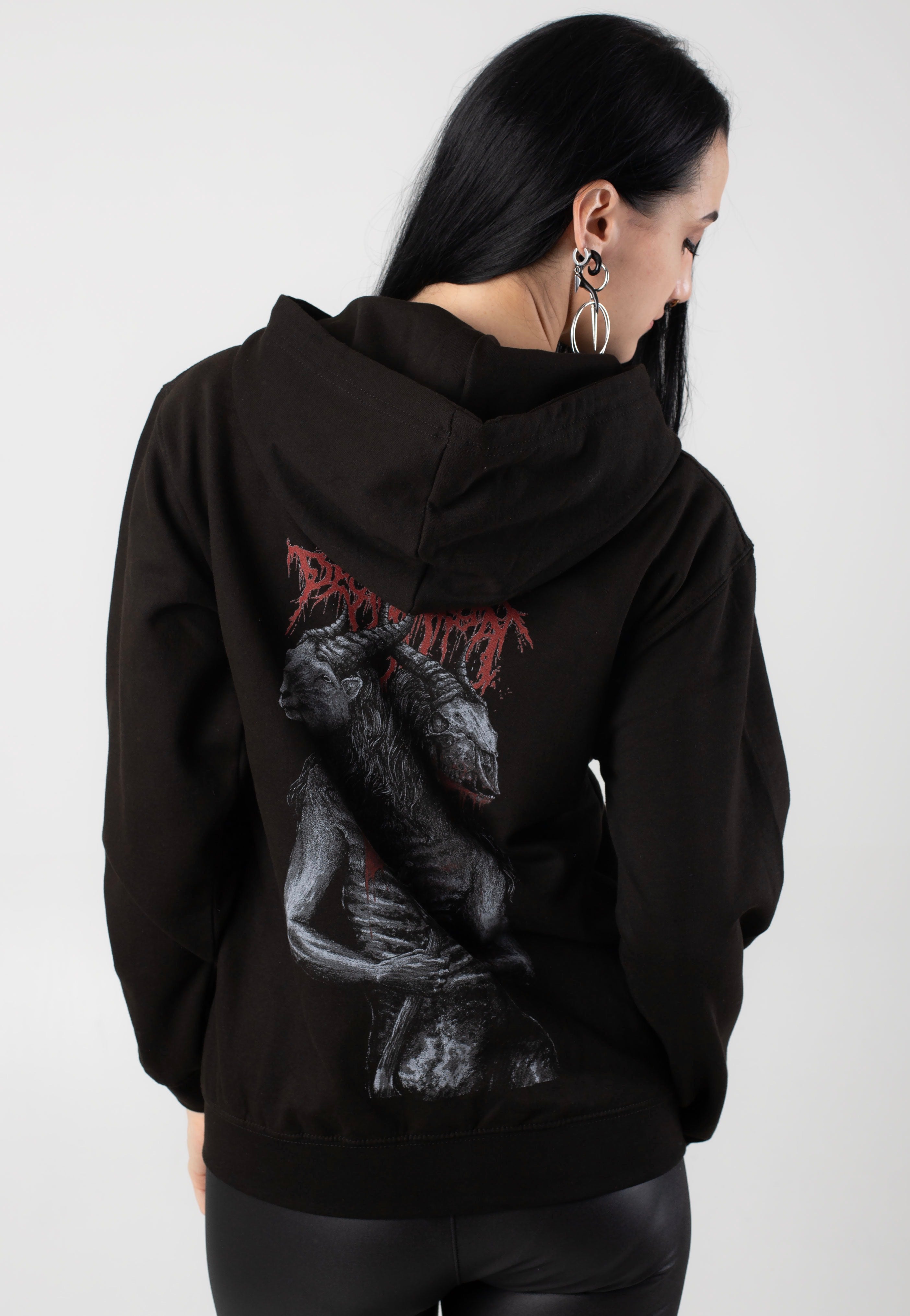 Cattle Decapitation - Dual Revenge - Zipper Shop For Sale