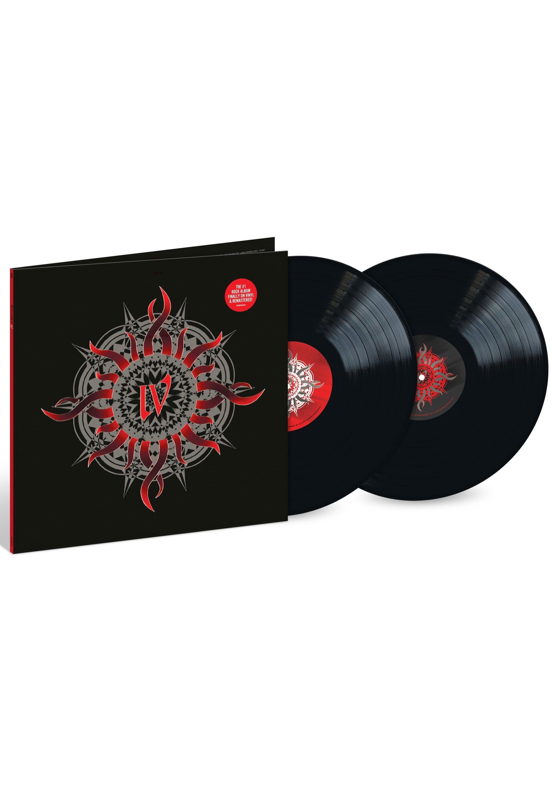 Godsmack - IV - 2 Vinyl Enjoy Cheap Online