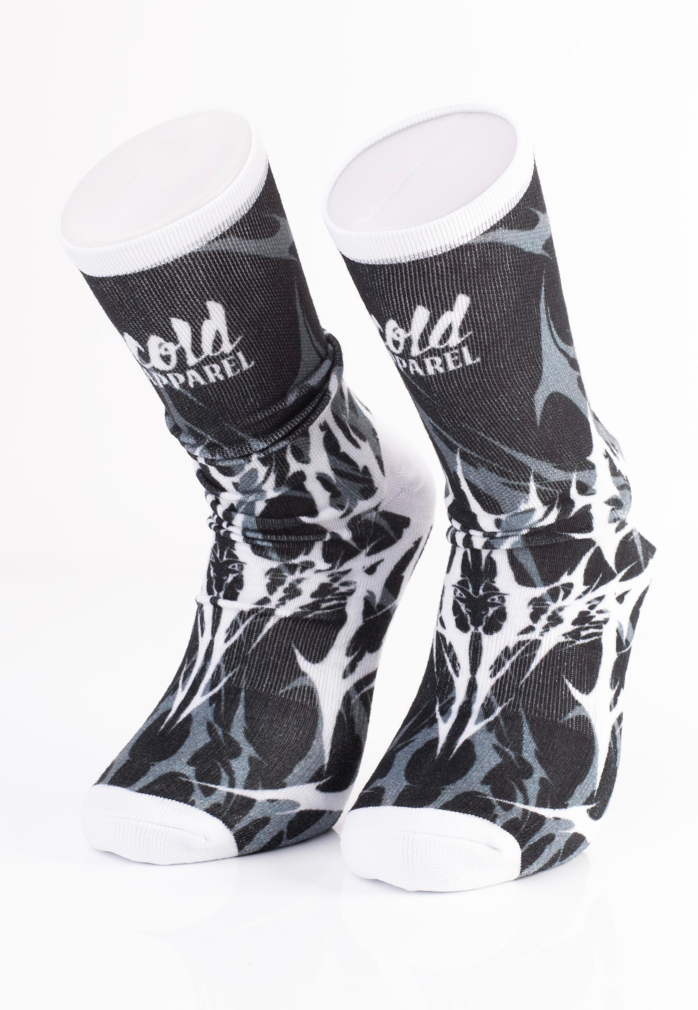 Stay Cold Apparel - Eternal Conquest Comfort Black/White - Socks Online Online High Quality