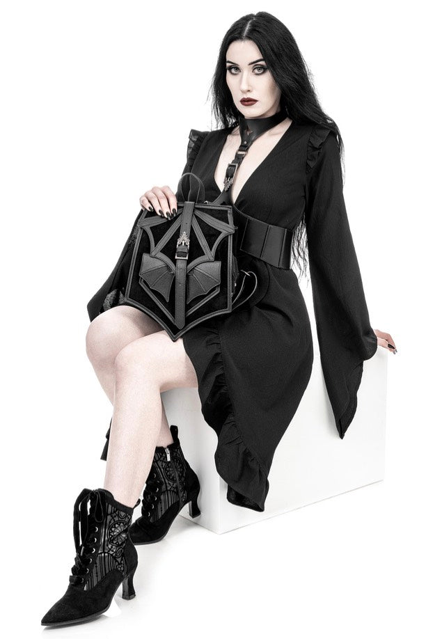 Restyle - Chiroptera Black - Backpack Cheap Sale Genuine