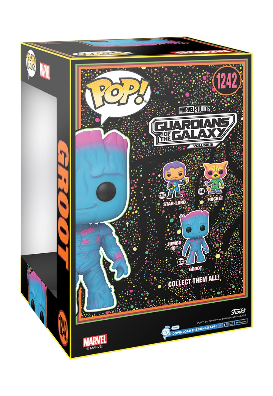 Guardians Of The Galaxy - GOTG3 Groot (Blacklight) POP! Jumbo Bobble-Head - Funko Pop Cheap Sale New Arrival