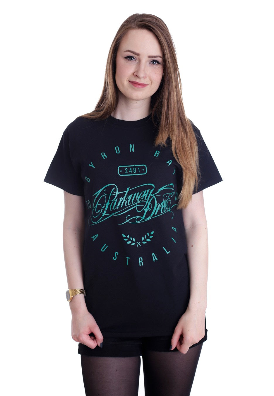 Parkway Drive - Circular Logo - T-Shirt Cheap Lowest Pice