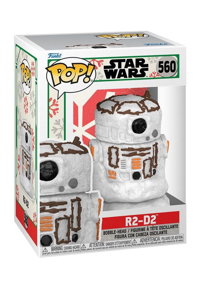 Star Wars - R2D2 (Snowman) POP! Vinyl - Funko Pop Lowest Pice Cheap Pice