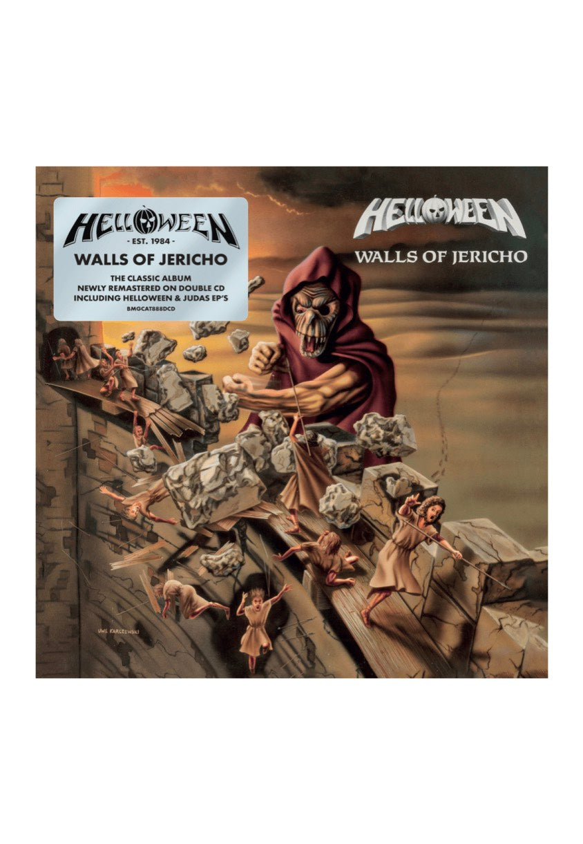 Helloween - Walls Of Jericho (2024 Remastered) - 2 CD Factory Outlet Cheap Pice