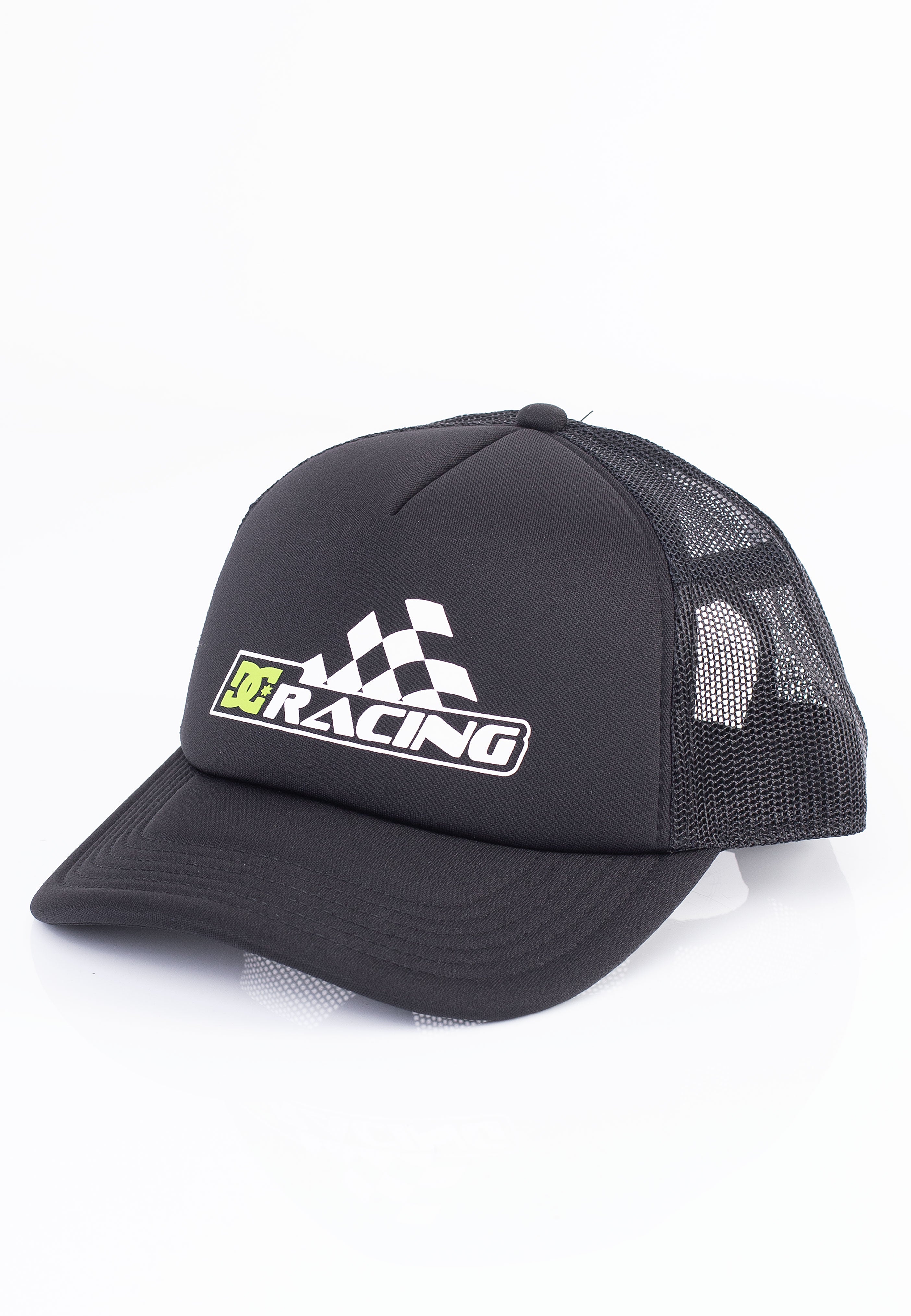 DC - DC Racing Trucker Black - Cap Best Wholesale