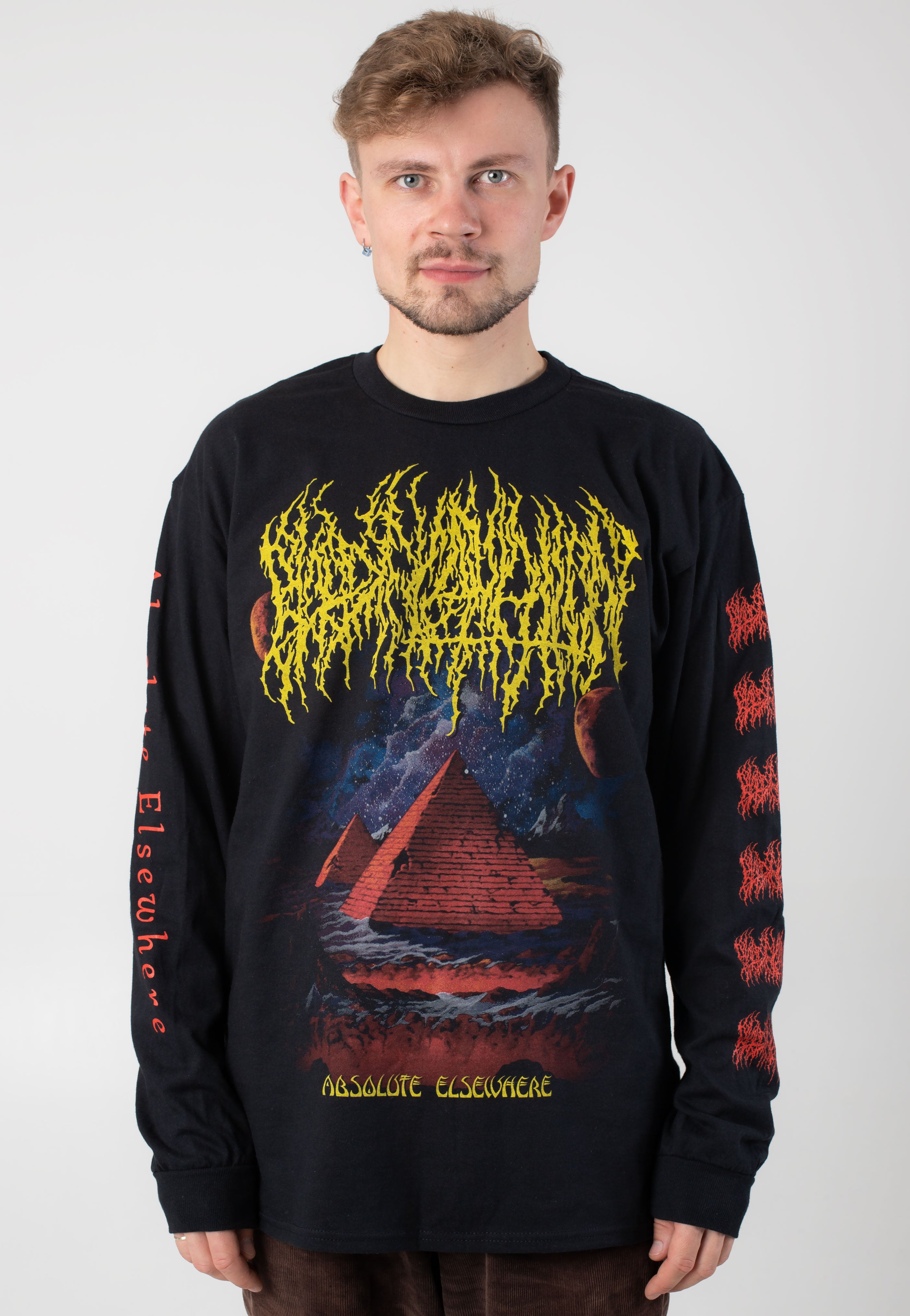 Blood Incantation - Pyramid - Longsleeve Discount Nicekicks