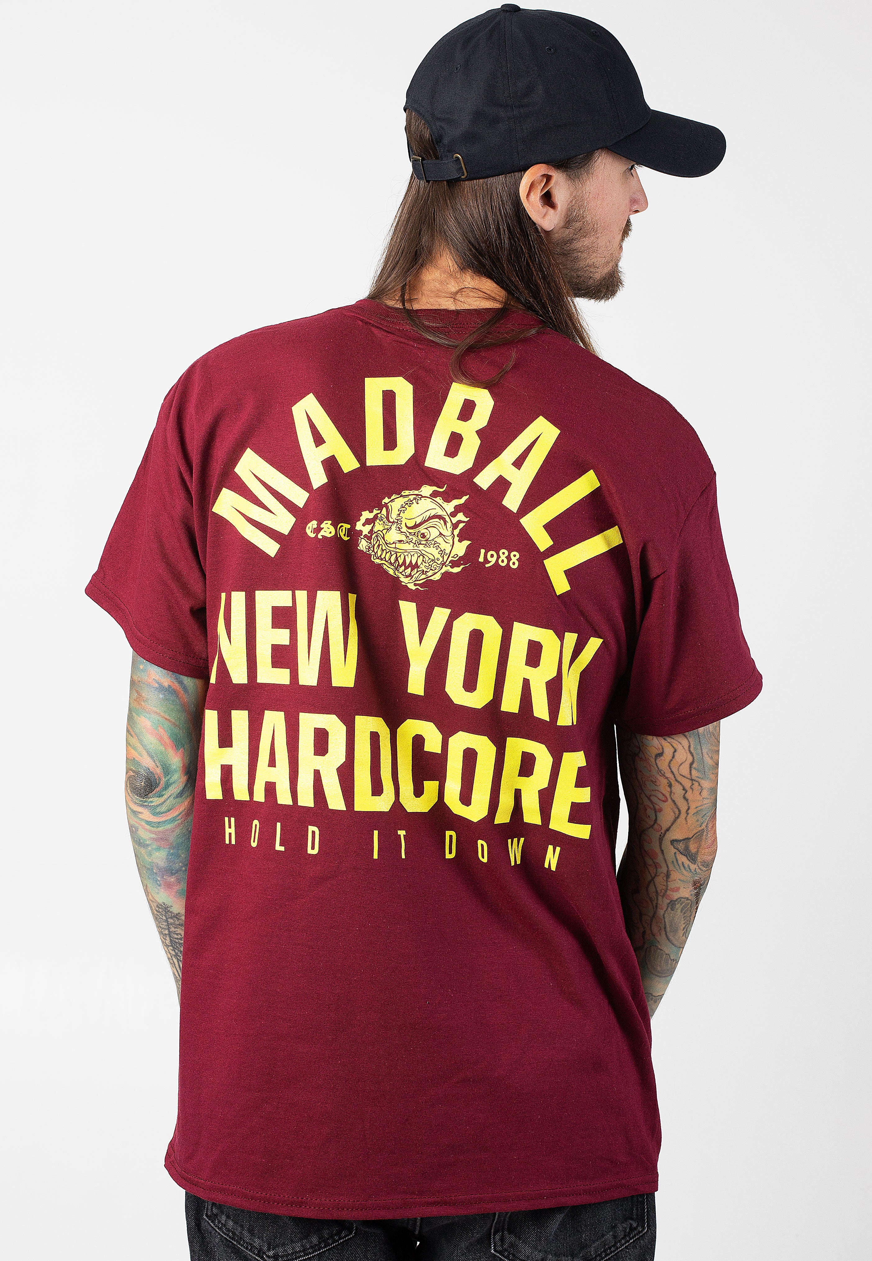 Madball - HID Burgundy - T-Shirt Sale Cheap Online