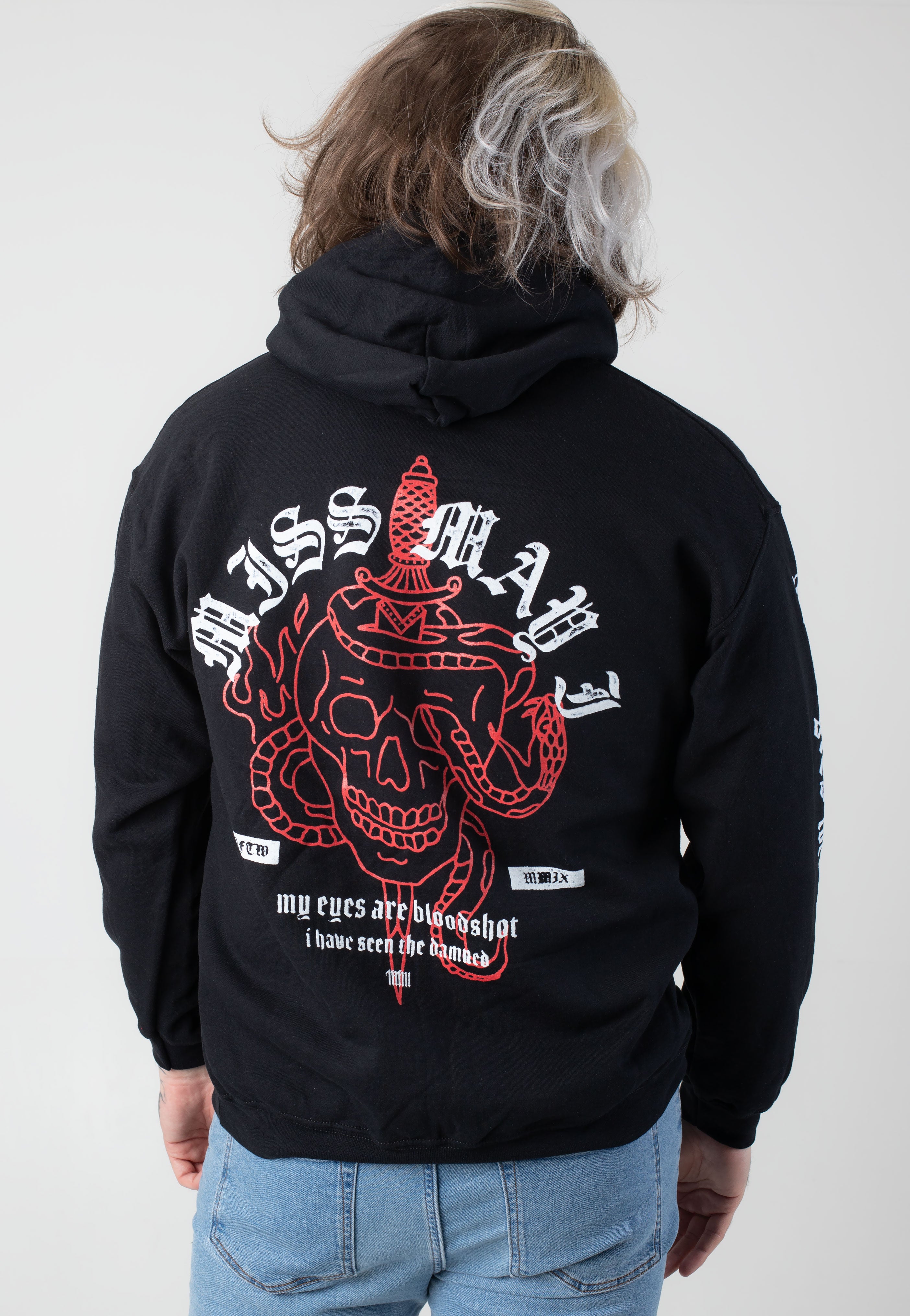 Miss May I - Bloodshot - Hoodie Clearance Geniue Stockist