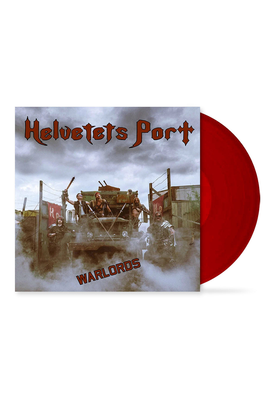 Helvetets Port - Warlords Ltd. Oxblood - Colored Vinyl Outlet 100% Authentic