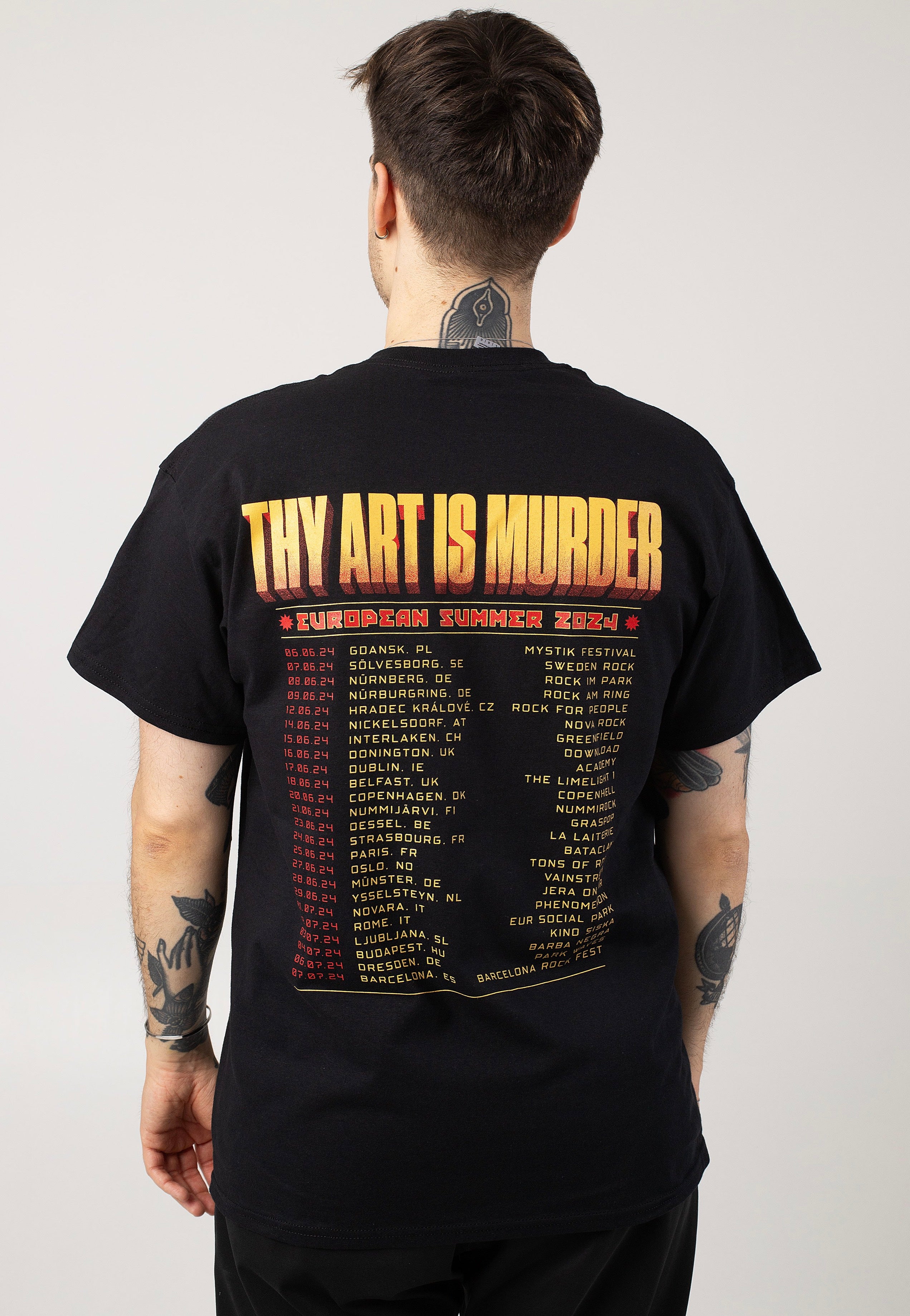 Thy Art Is Murder - Godlike Summer 2024 - T-Shirt Buy Cheap Looking For