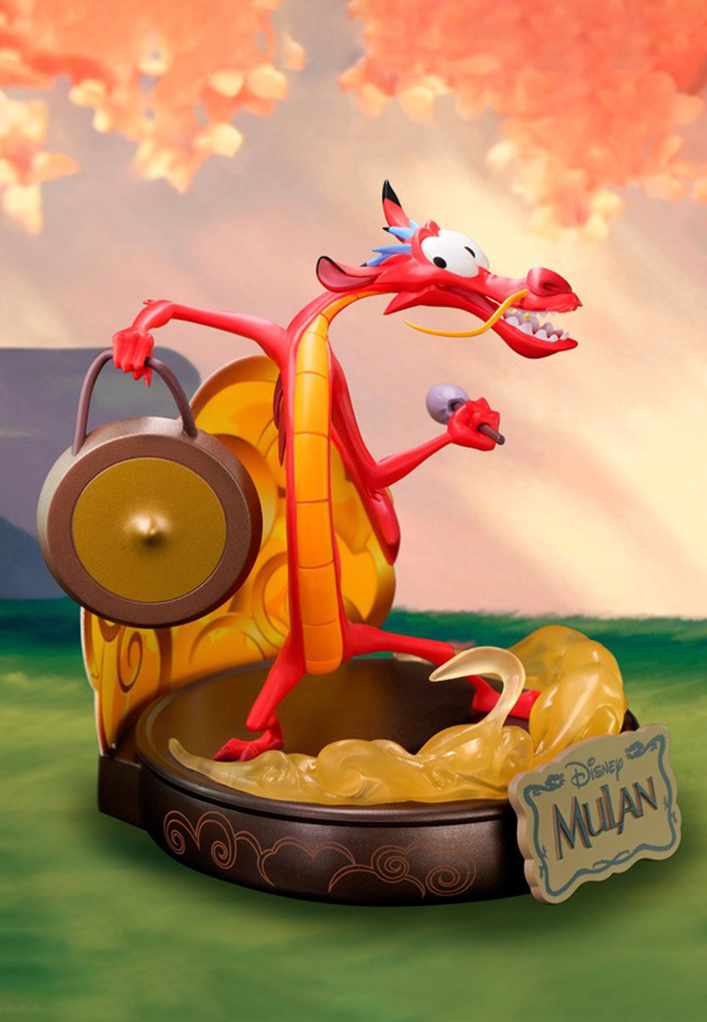 Mulan - Muchu - Figure Deals Cheap Online