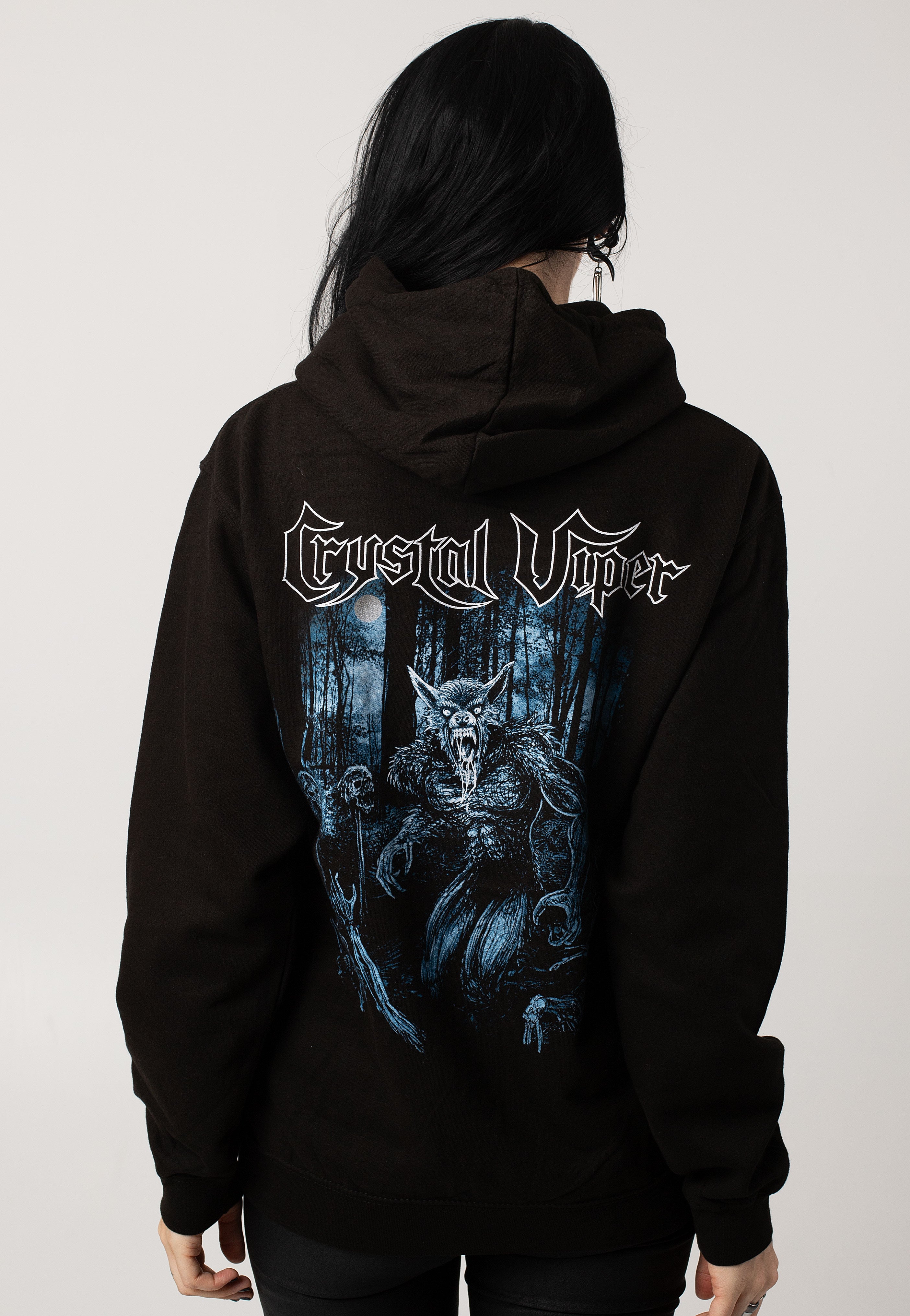 Crystal Viper - Wolf & The Witch - Hoodie Outlet Buy