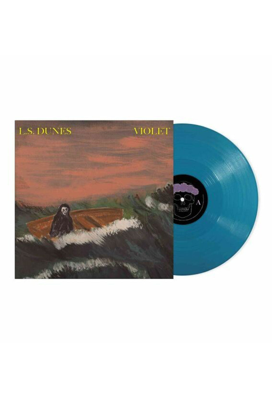 L.S. Dunes - Violet Ltd. Opaque Aqua Blue Indie Exclusive - Colored Vinyl Sale Enjoy