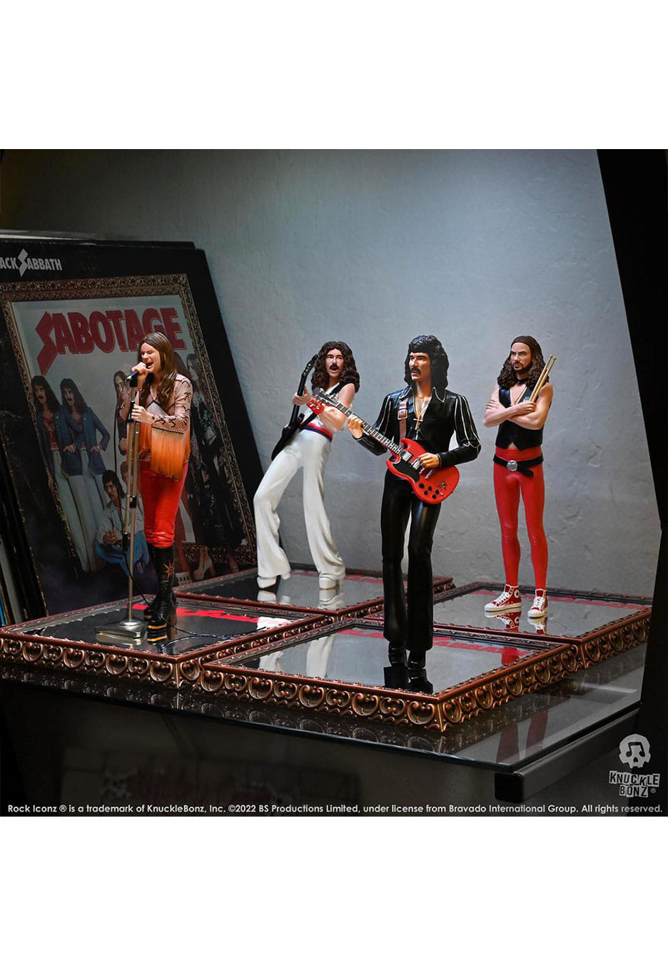 Black Sabbath - Sabotage Era Rock Iconz - Statue Quality Free Shipping Outlet