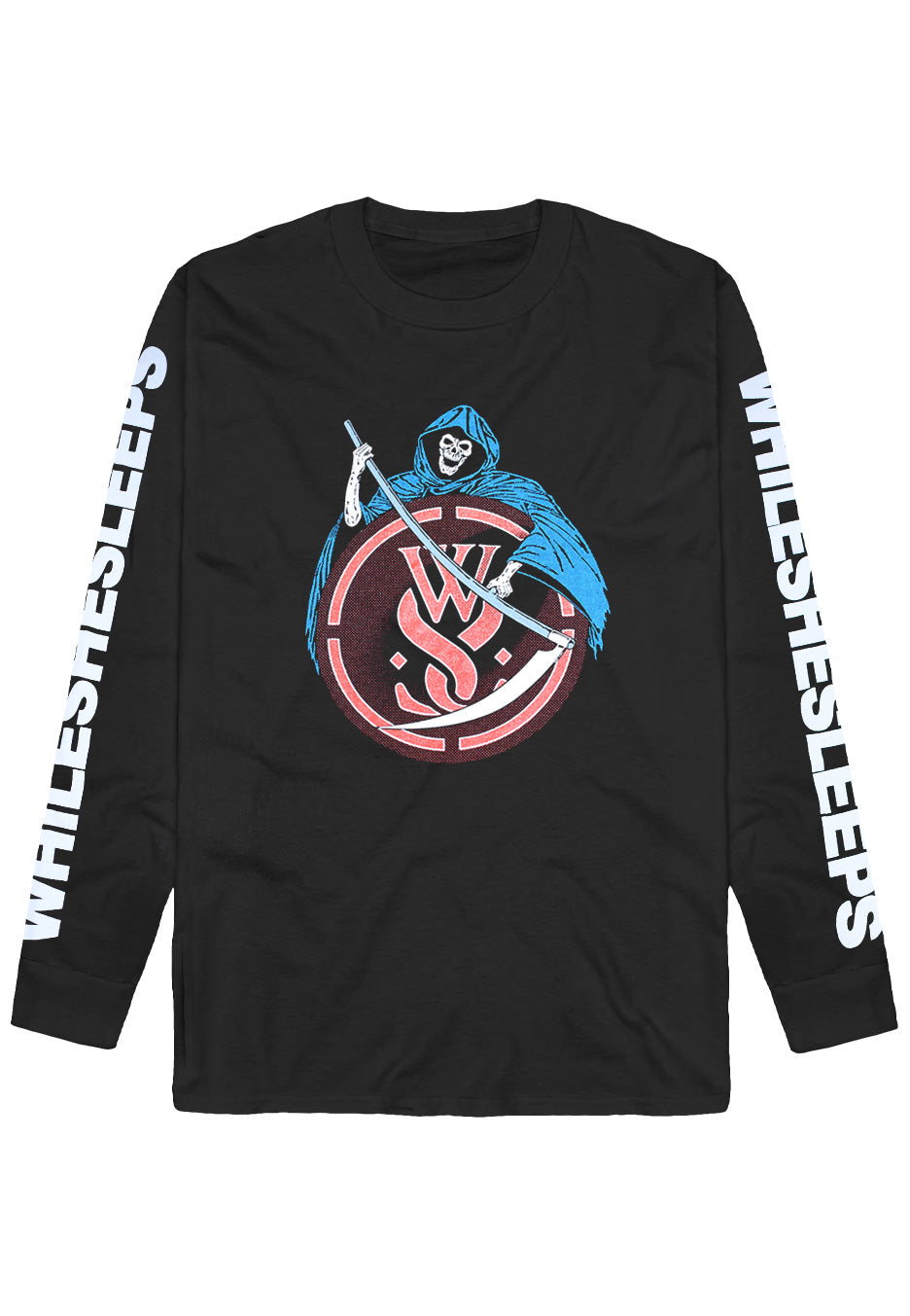 While She Sleeps - Reaper - Longsleeve Sale Authentic