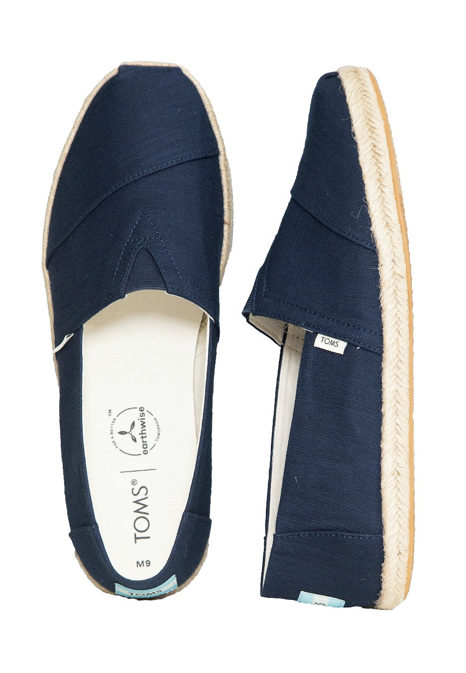 Toms - Alpargata Rope Navy - Shoes Discount 2025 New