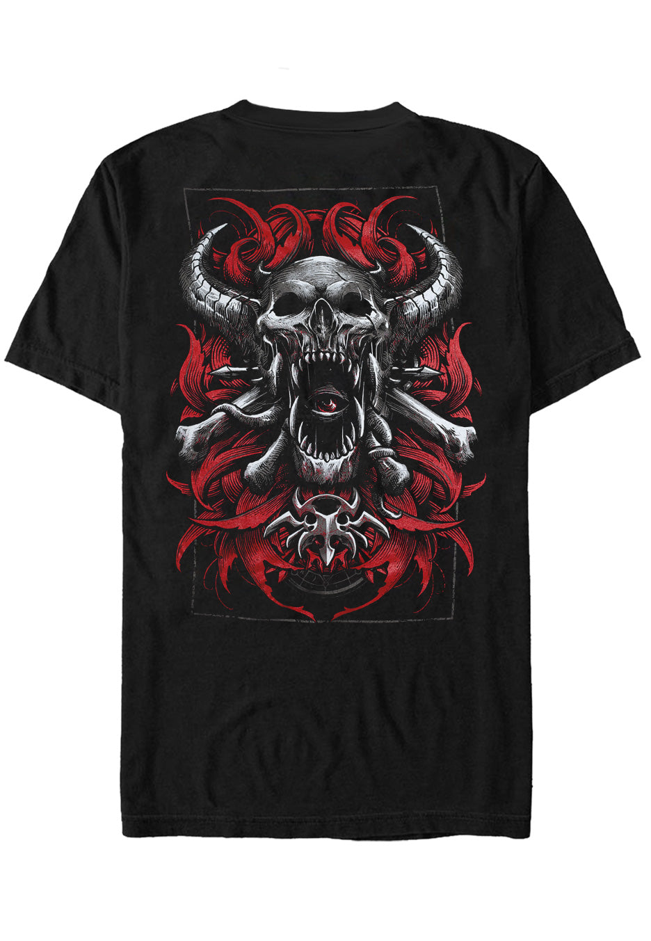 AngelMaker - Red Banner - T-Shirt Fashion Style For Sale