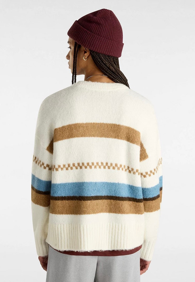 Vans - Valerie Stripe Marshmallow - Cardigan Purchase For Sale