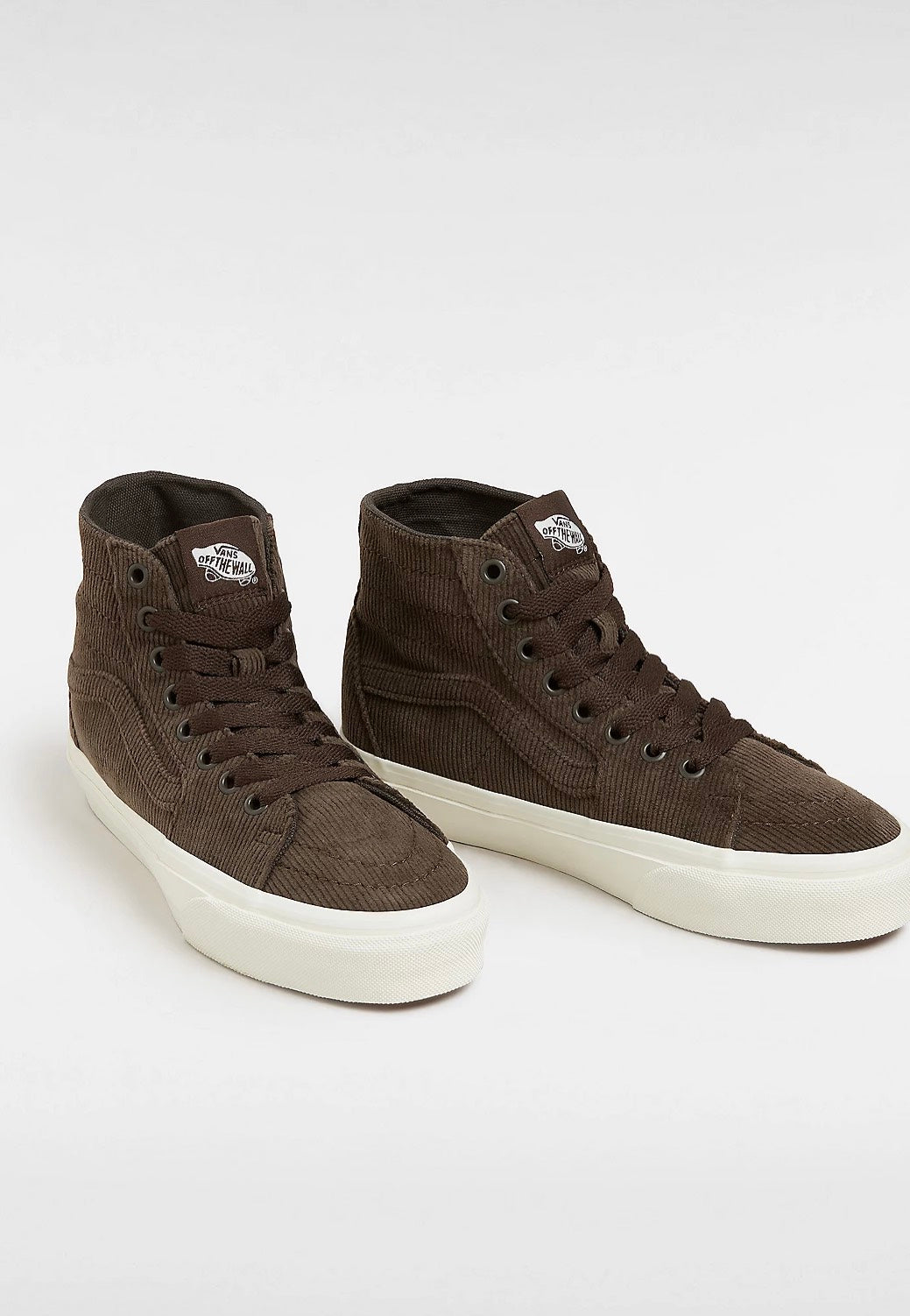 Vans - Sk8 Hi Tapered Corduroy Turkish Coffee - Girl Shoes Discount Recommend