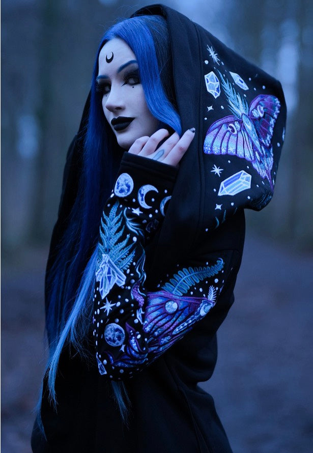 Restyle - Enchanted Forest Black - Cardigan Outlet Largest Supplier