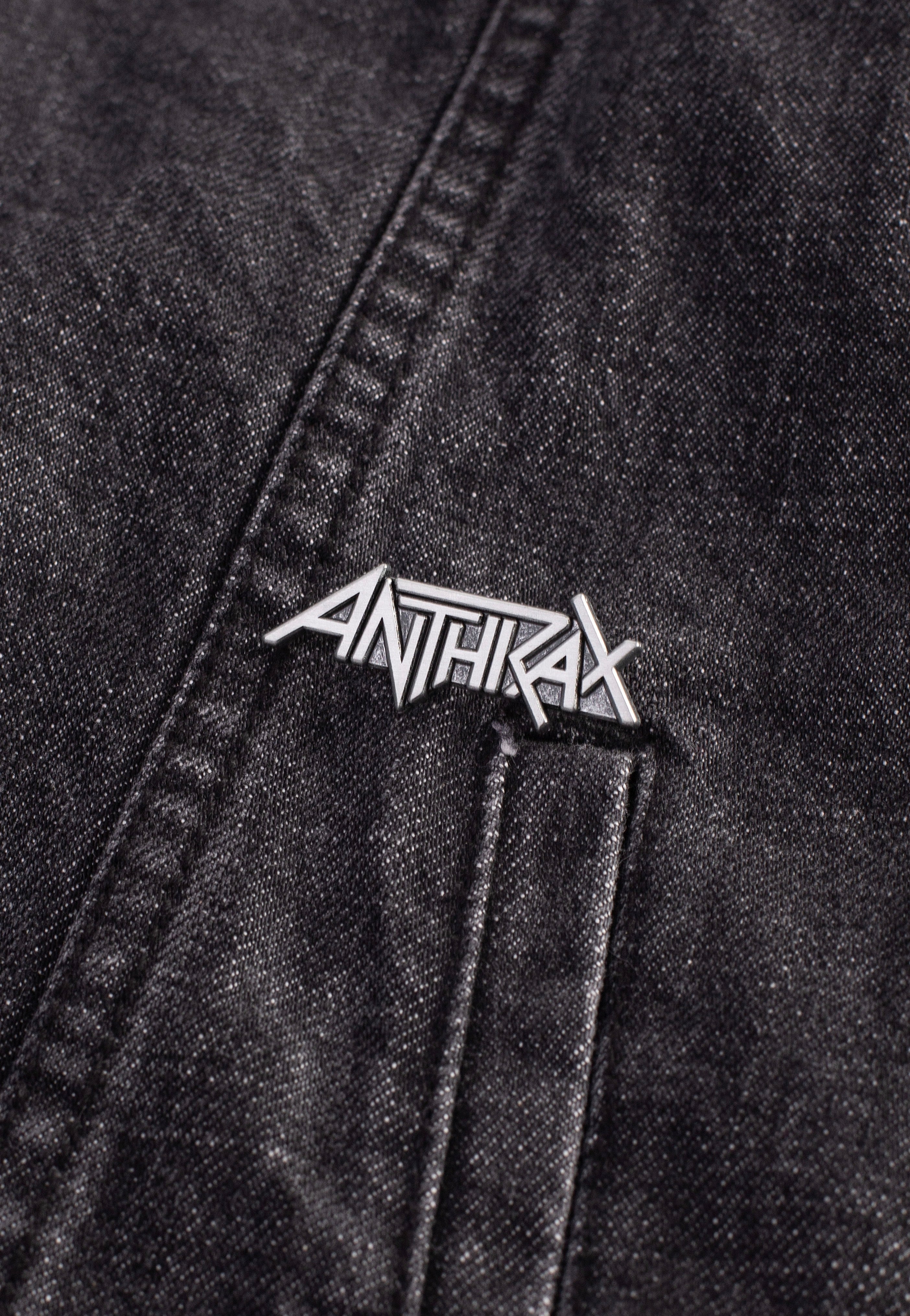 Anthrax - Logo - Pin Discount Many Kinds Of