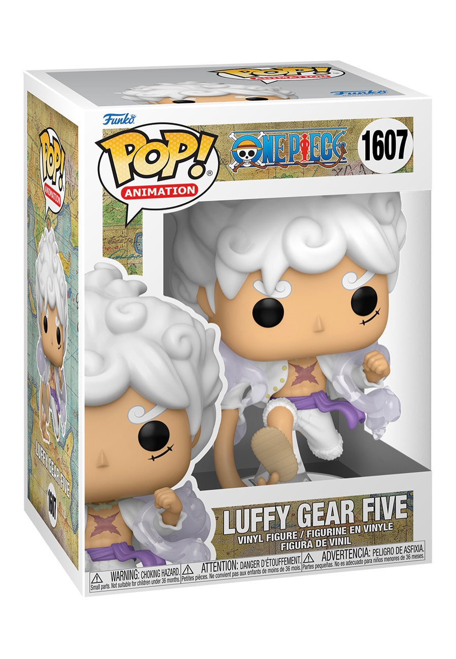 One Piece - Luffy Gear 5 w/Glow Chase POP! Vinyl - Funko Pop Cheap Footlocker Finishline