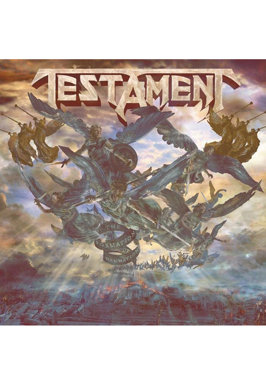 Testament - The Formation Of Damnation - Vinyl Free Shipping Outlet Locations