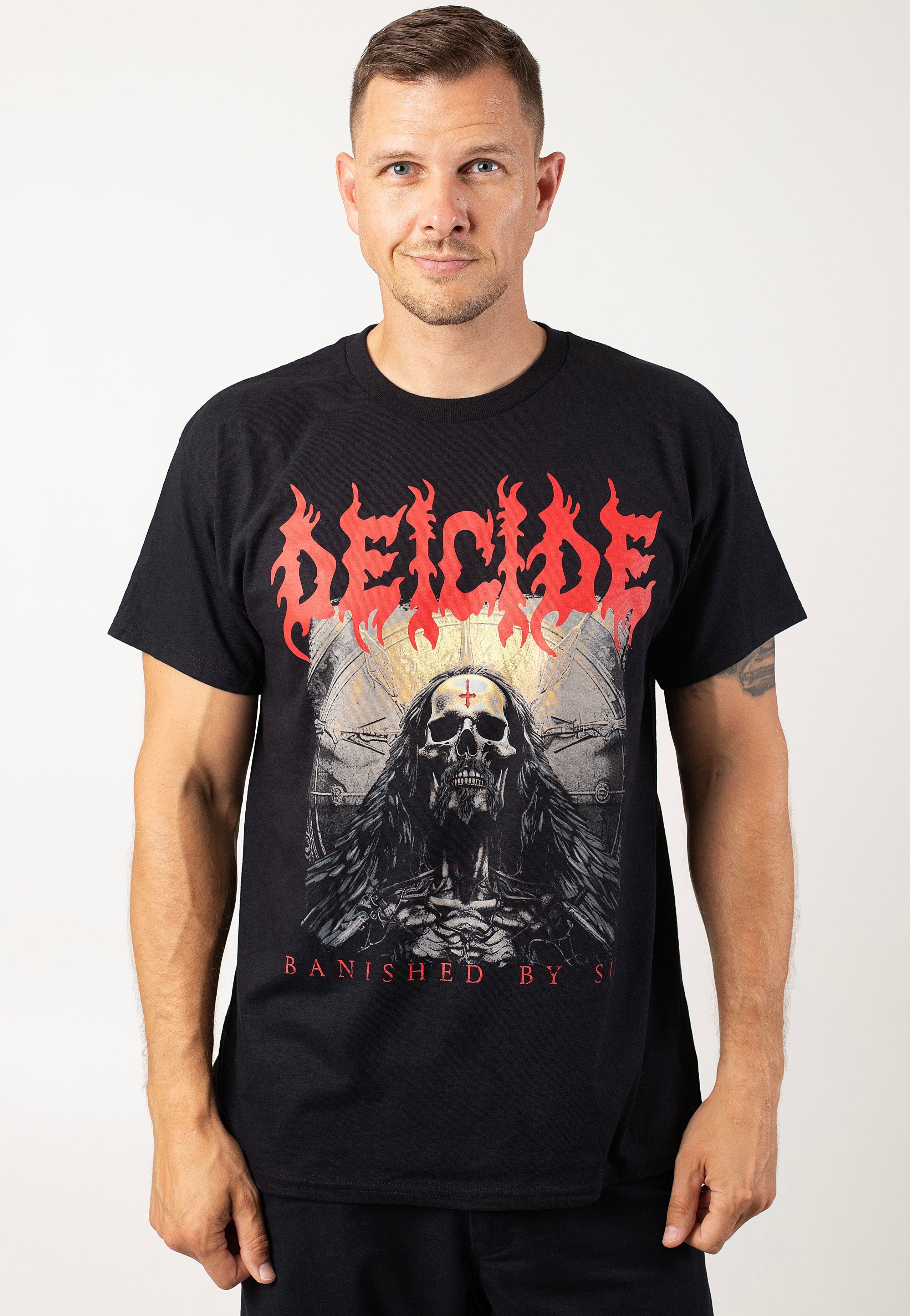 Deicide - Banished By Sin - T-Shirt Sale Hot Sale