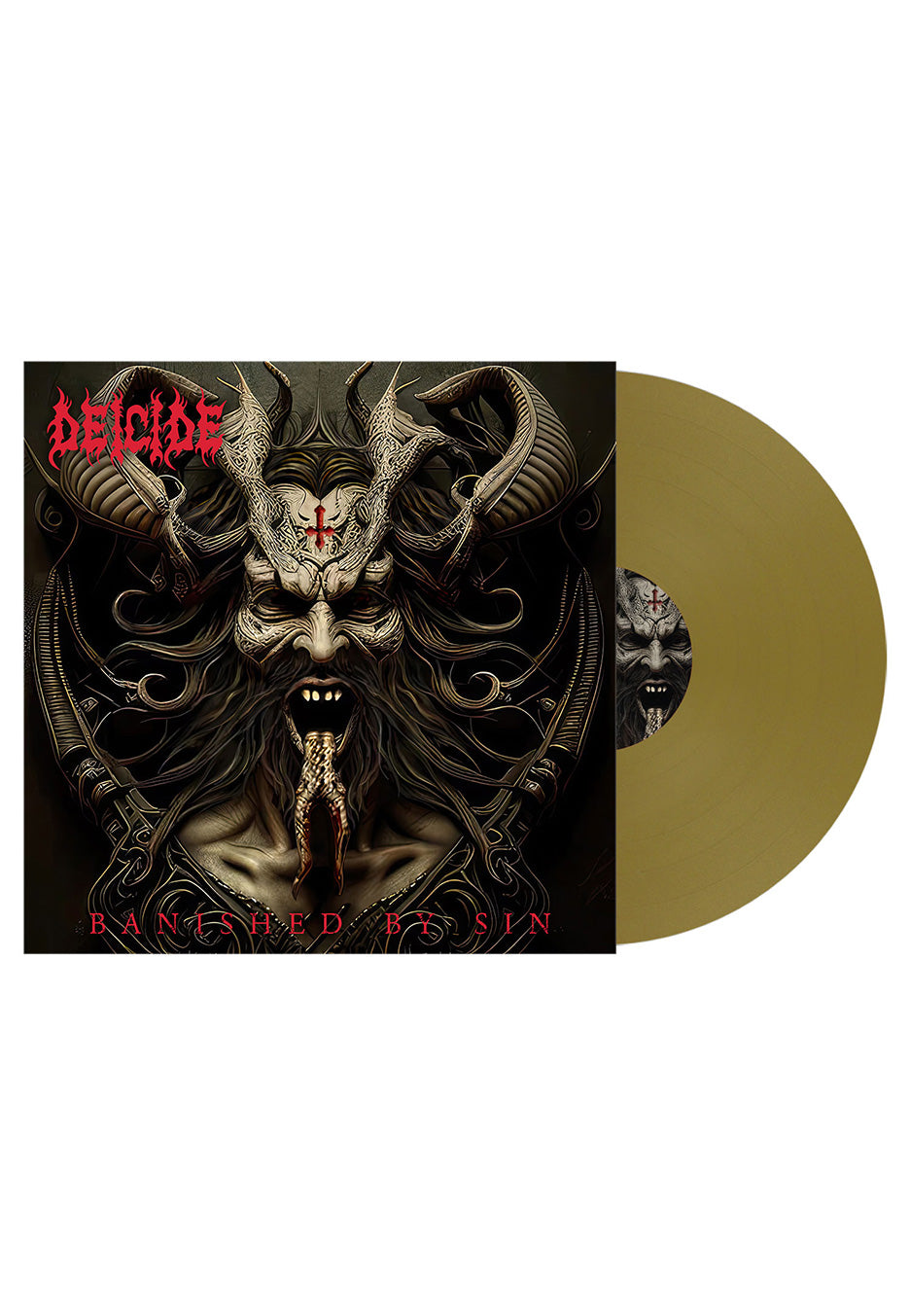 Deicide - Banished By Sin Ltd. Opaque Gold - Colored Vinyl Buy Cheap Countdown Package