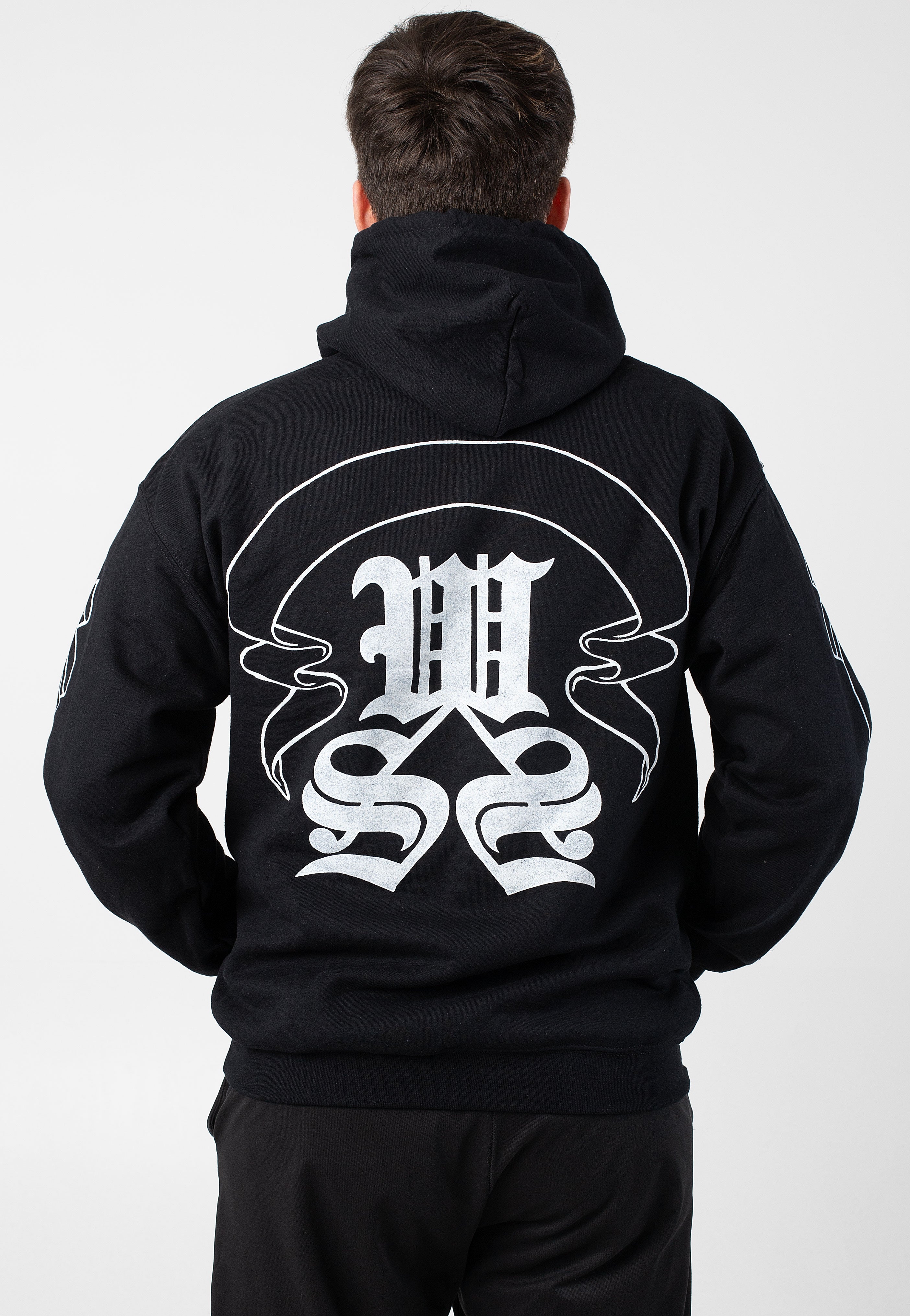 While She Sleeps - Banner - Hoodie Buy Cheap Recommend