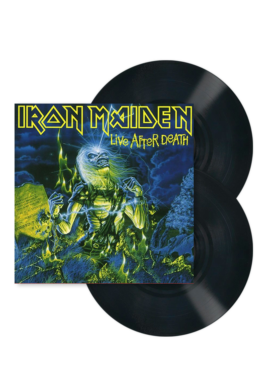 Iron Maiden - Live After Death - 2 Vinyl Inexpensive