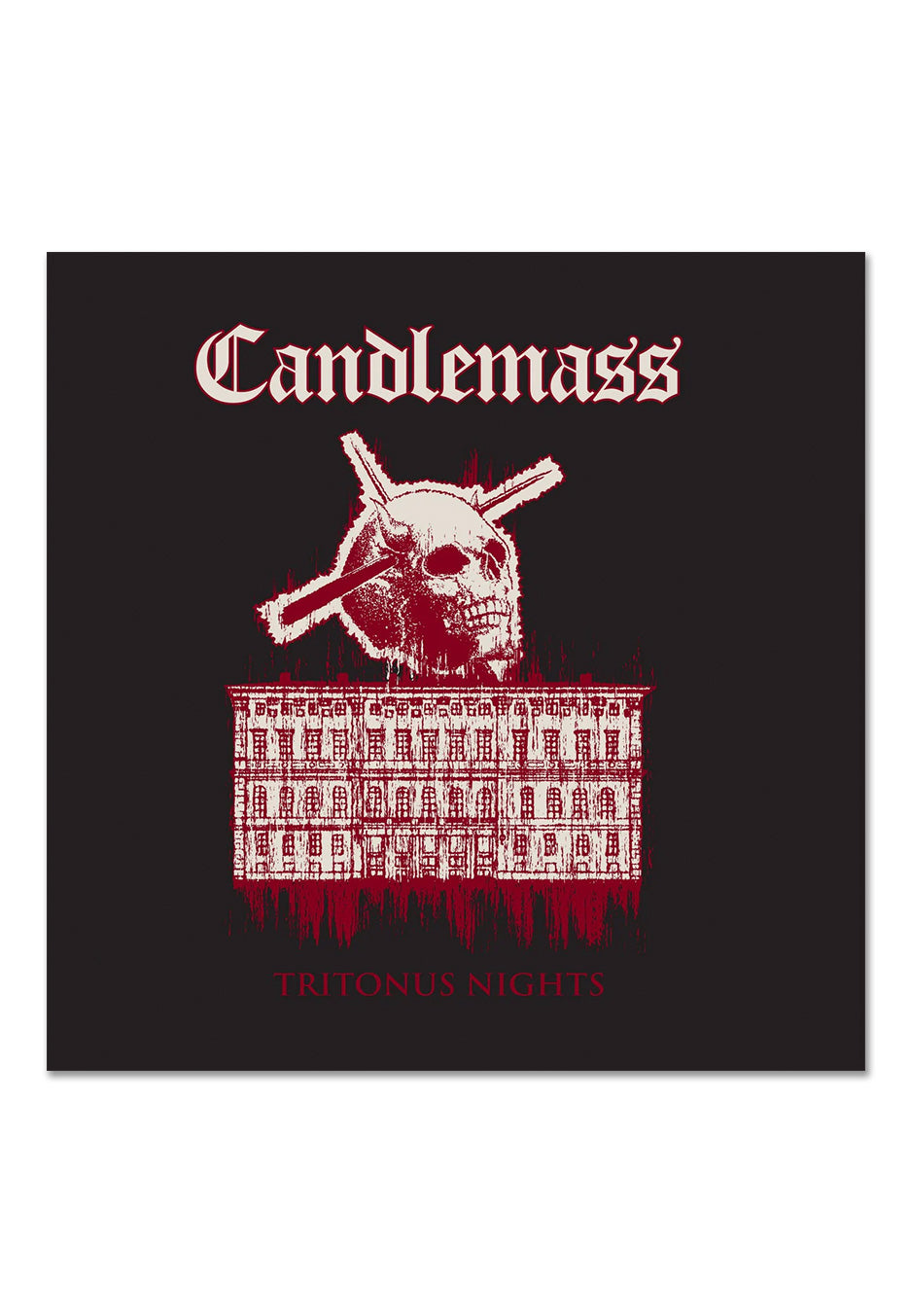 Candlemass - Tritonus Nights - 2 CD Outlet Sale Online