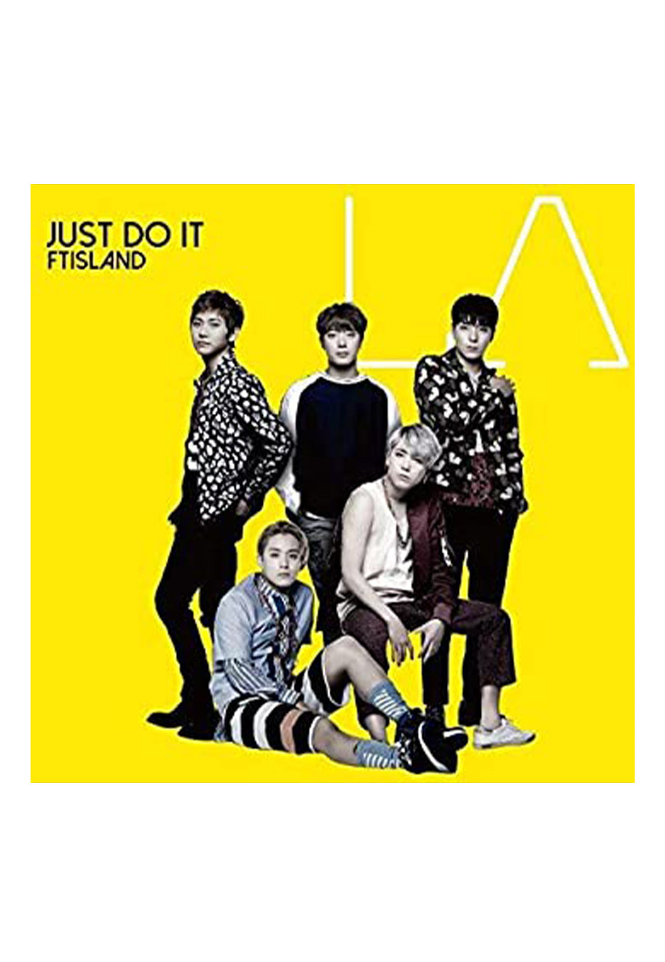 FTIsland - Just Do It - CD In China