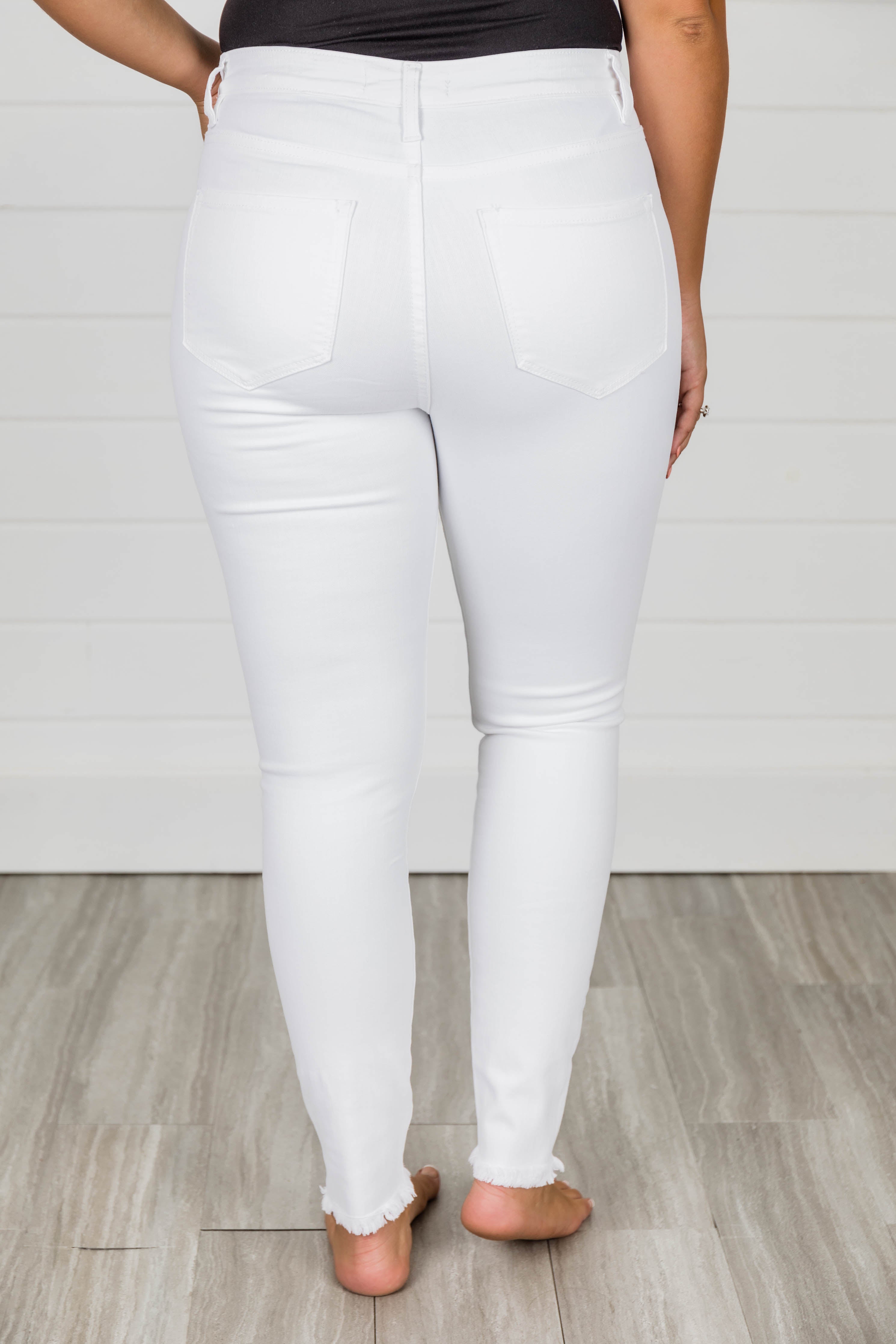 Chelsie White Jeans FINAL SALE Low Cost Cheap Online