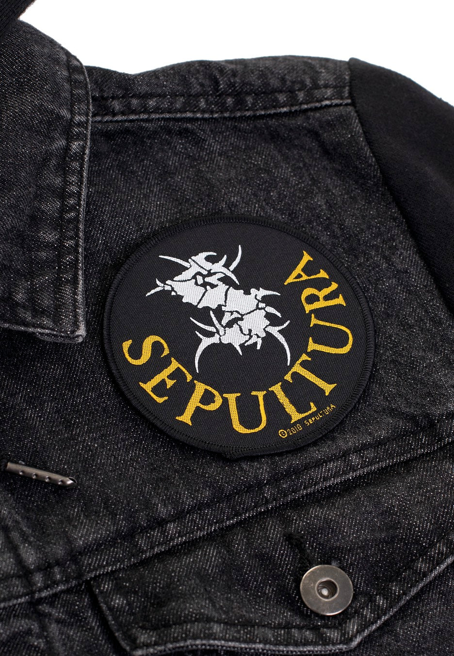 Sepultura - Circular Logo - Patch Many Kinds Of Cheap Pice