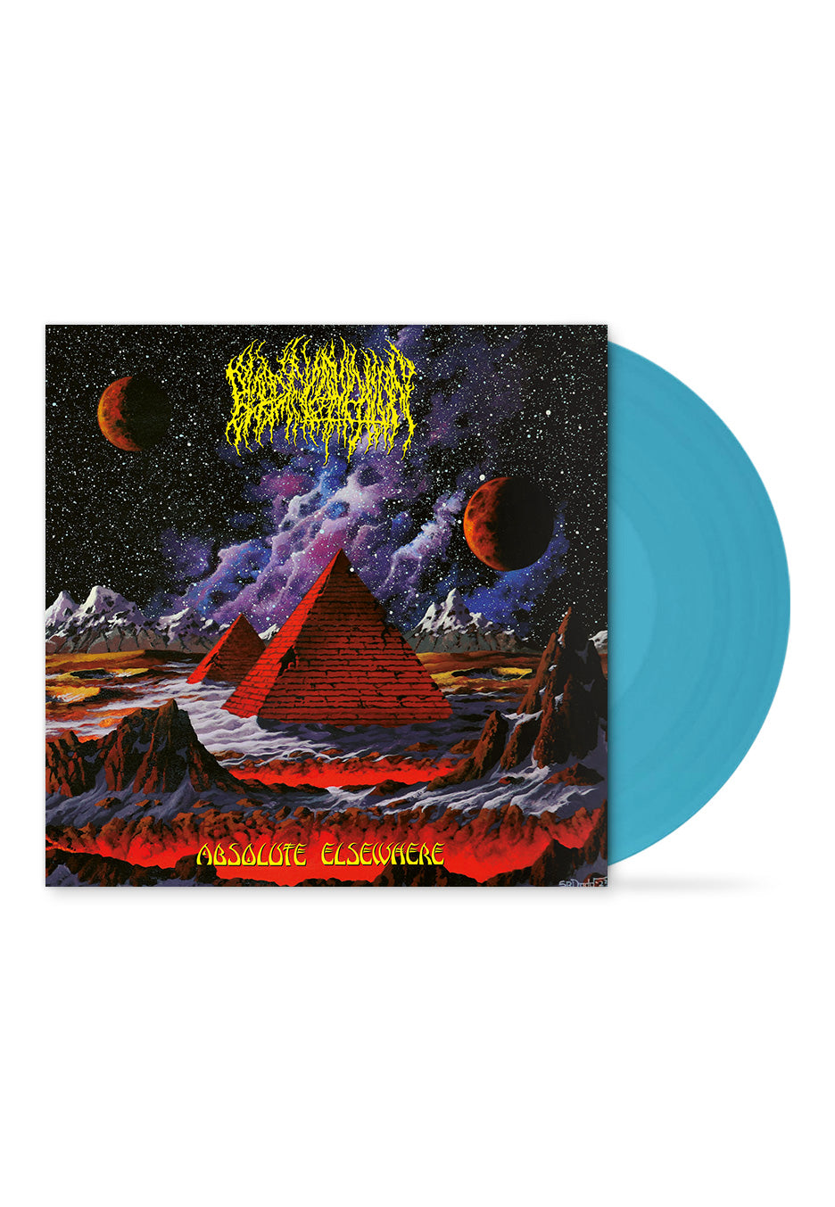 Blood Incantation - Absolute Elsewhere Ltd. Clear Turquioise - Colored Vinyl Free Shipping Geniue Stockist