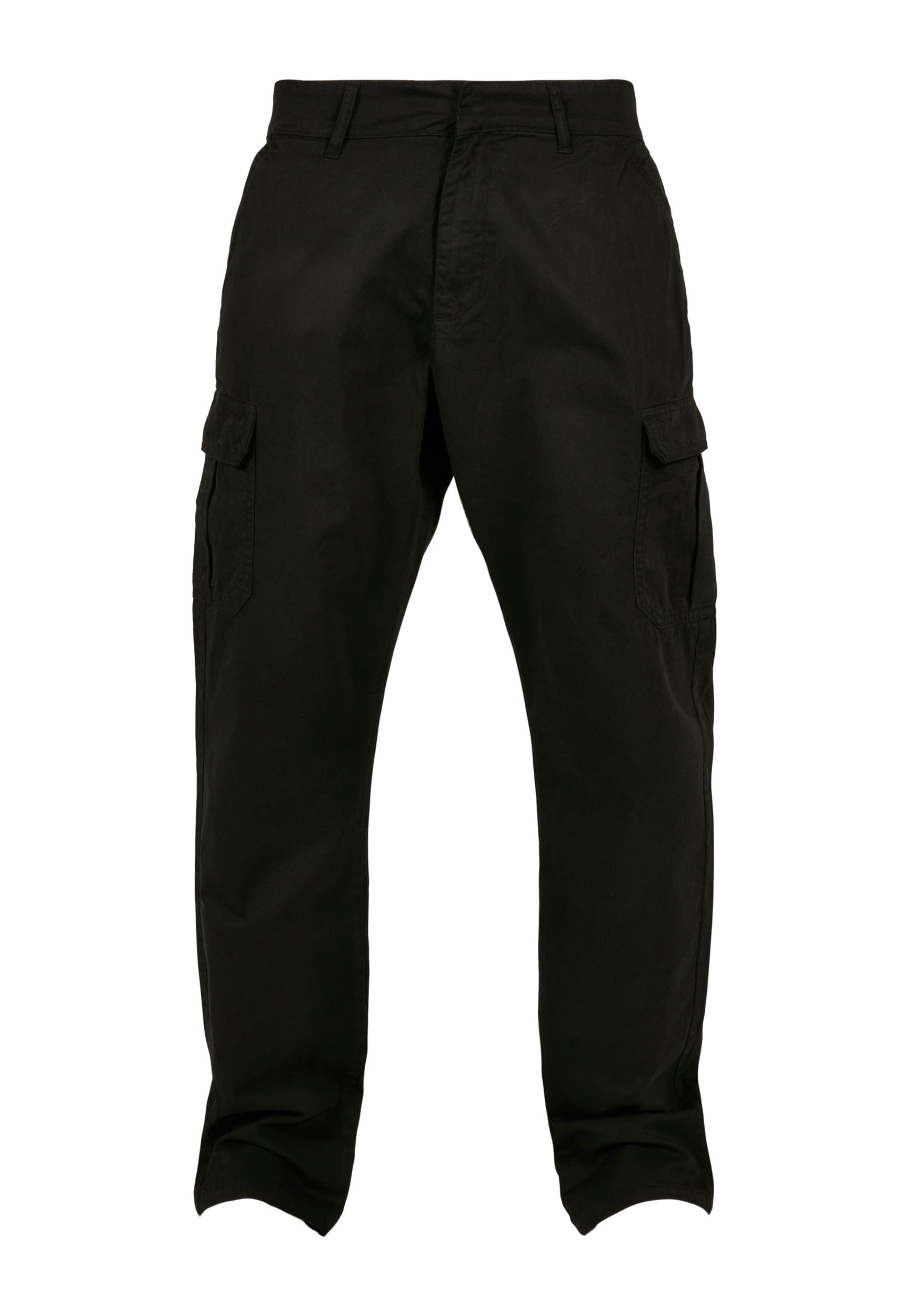 Urban Classics - Straight Leg Cargo Black - Pants Very Cheap Sale Online