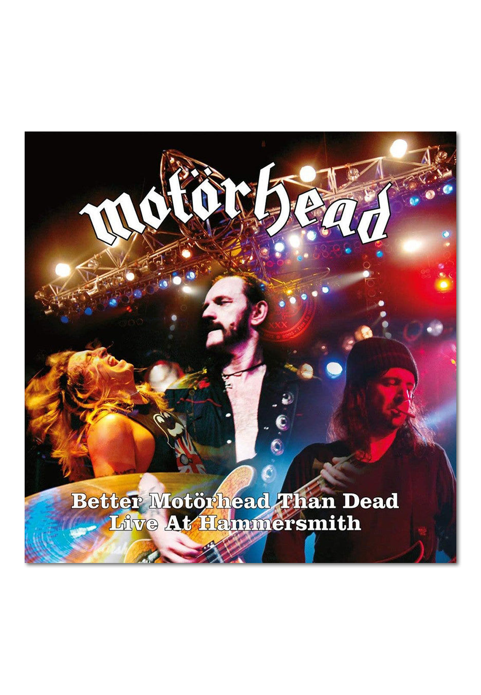 Motrhead - Better Motrhead Than Dead (Live At Hammersmith) - Digipak 2 CD Best Pices Cheap Pice