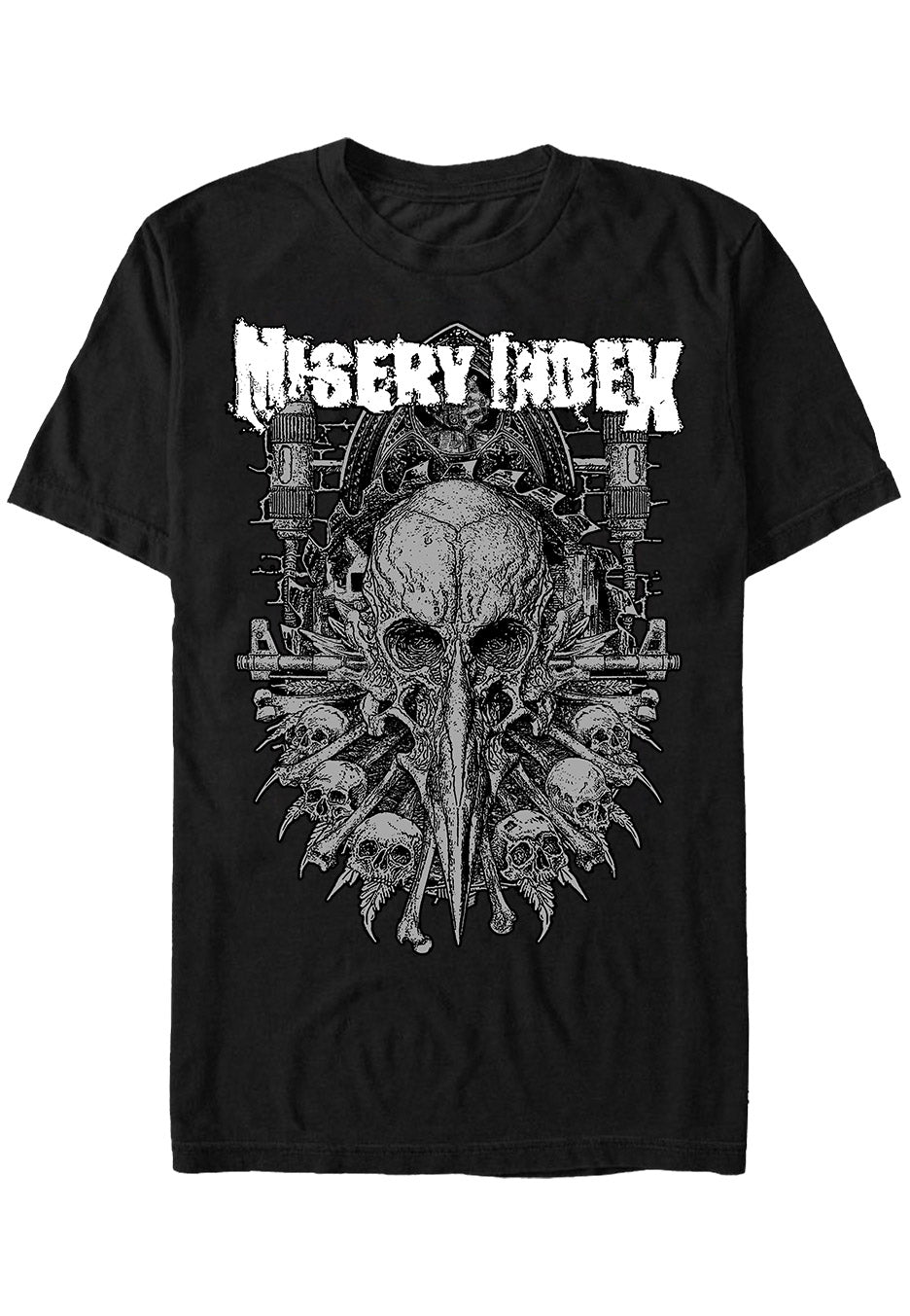 Misery Index - Pest Crow - T-Shirt Cheap Sale Buy