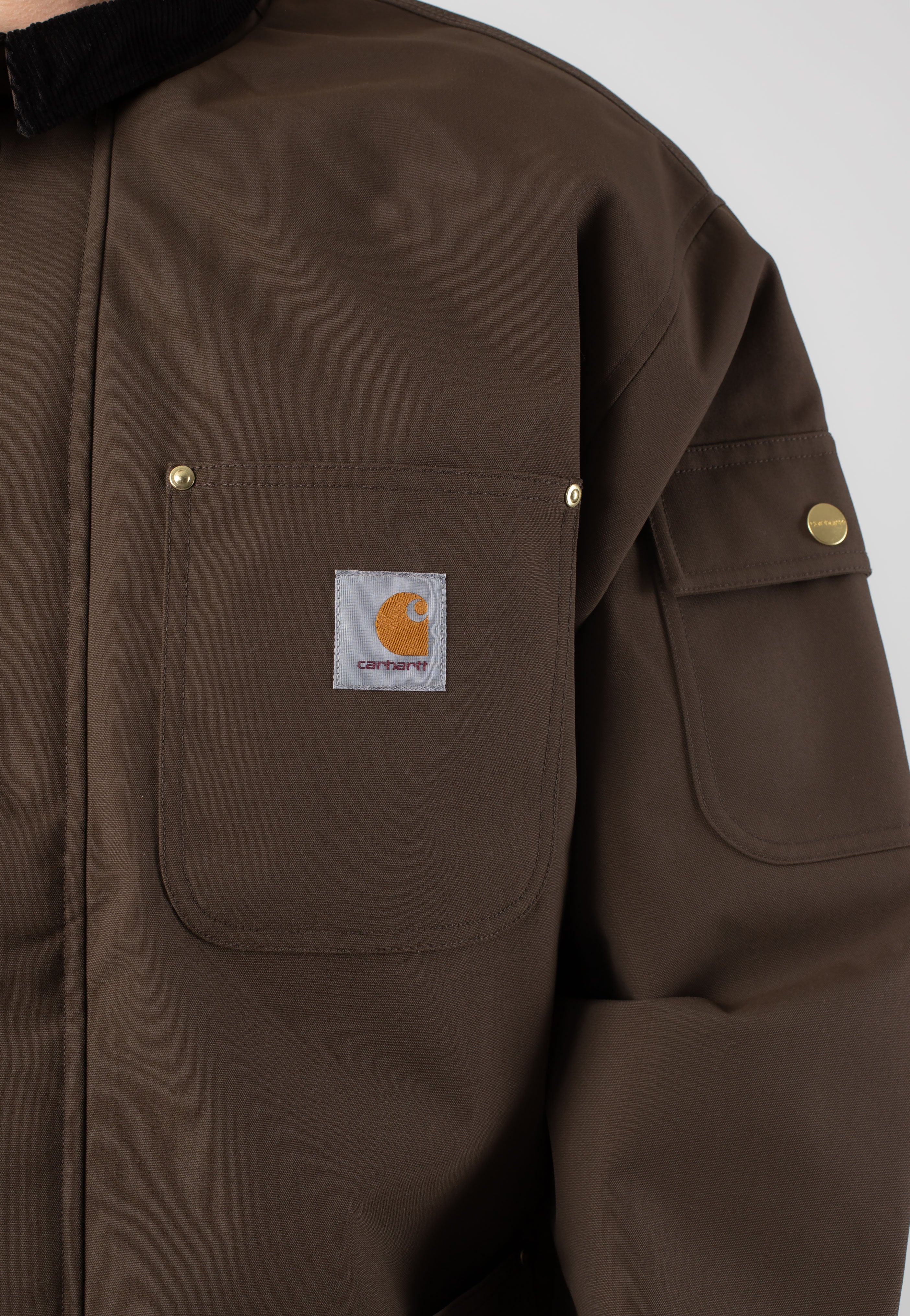 Carhartt WIP - Clapton Liberica/Black - Jacket Free Shipping With Paypal