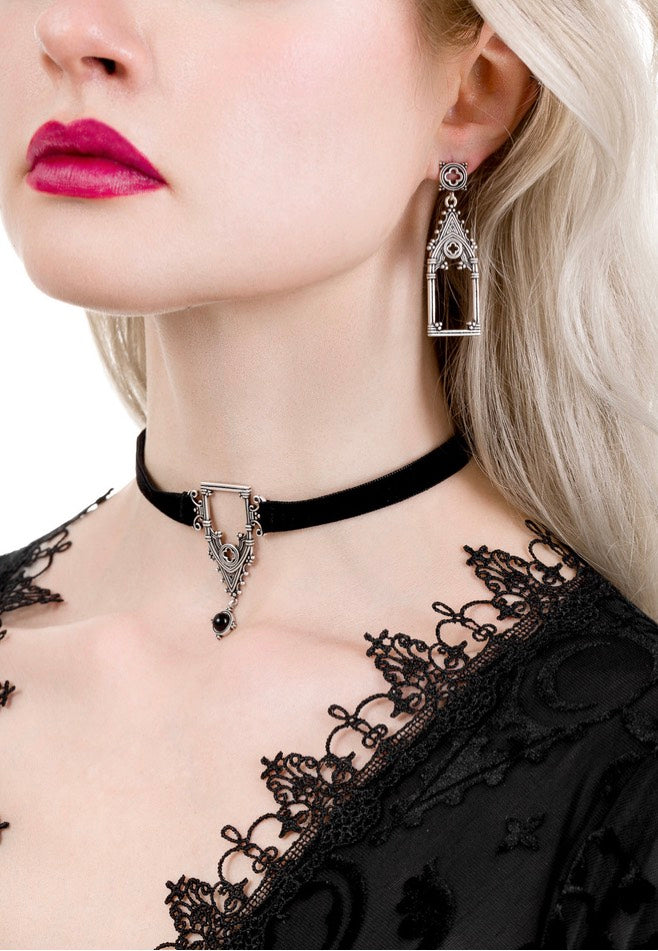 Restyle - Cathedralis Silver - Earrings Buy Cheap 2025