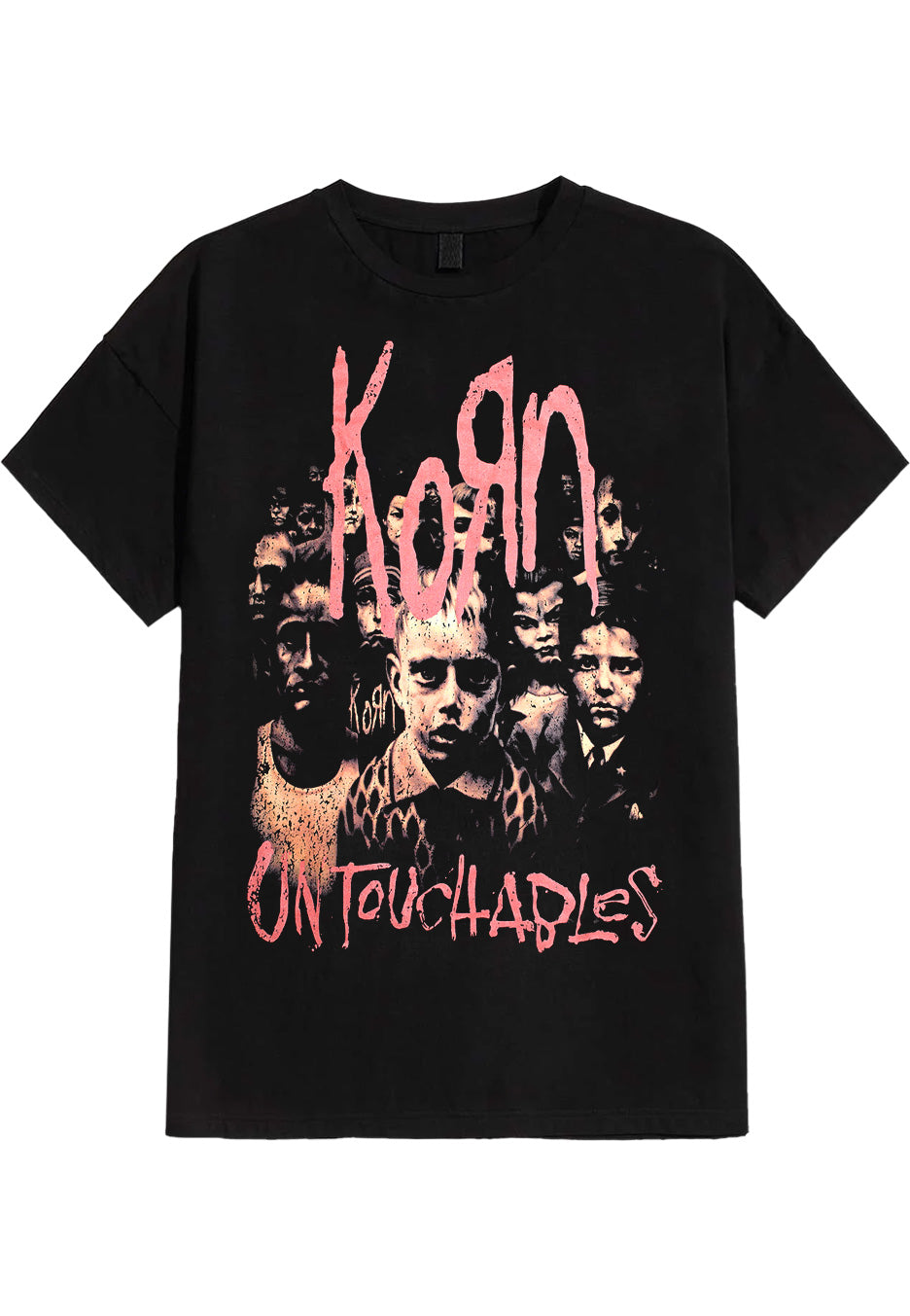 Korn - Untouchable - T-Shirt Clearance Amazing Pice