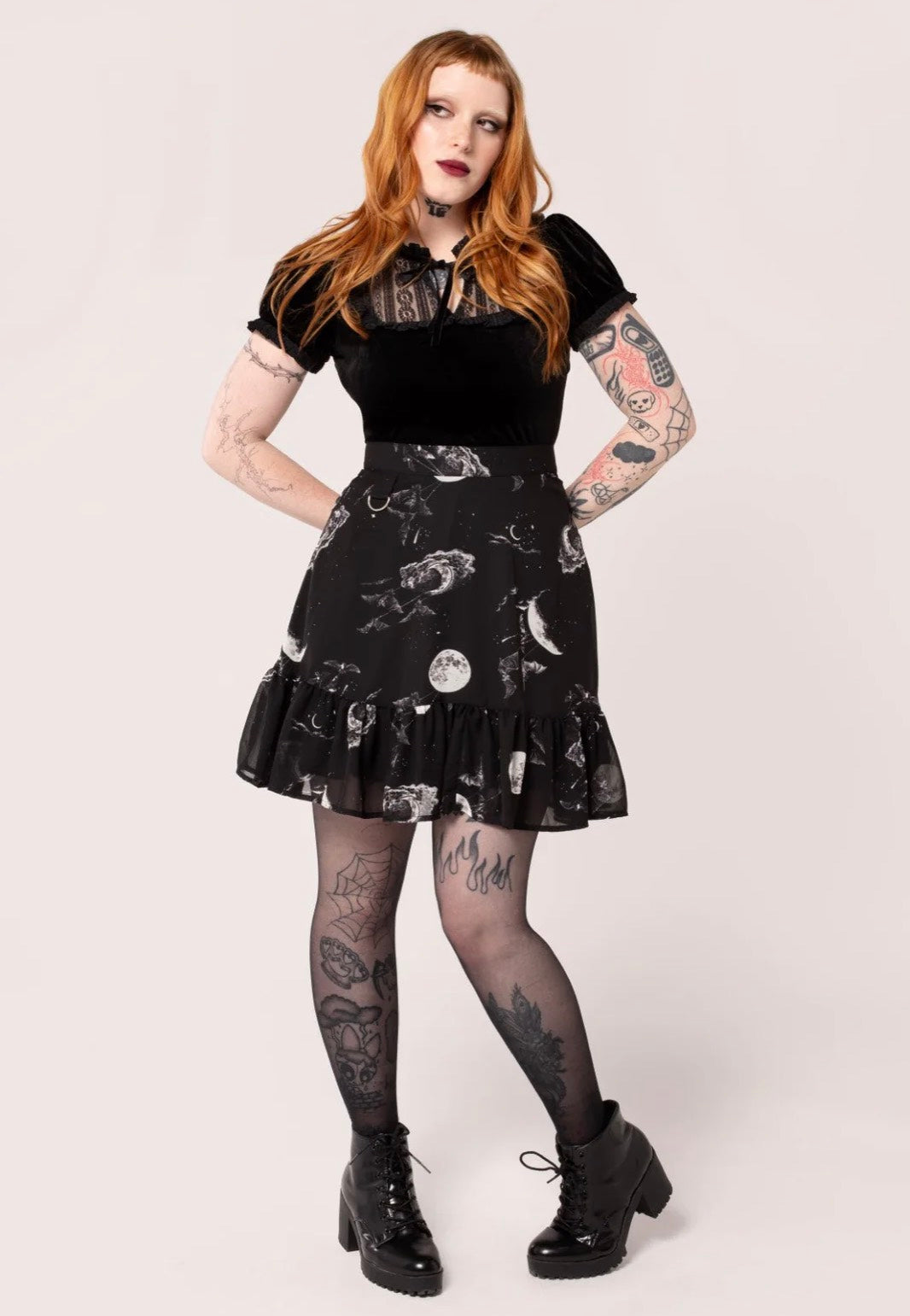 Hellbunny - Over The Moon - Skirt Outlet Supply