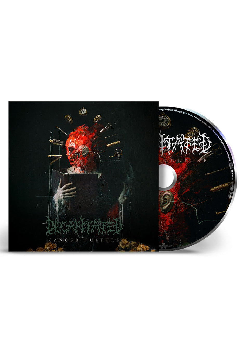 Decapitated - Cancer Culture - Digipak CD For Cheap Pice