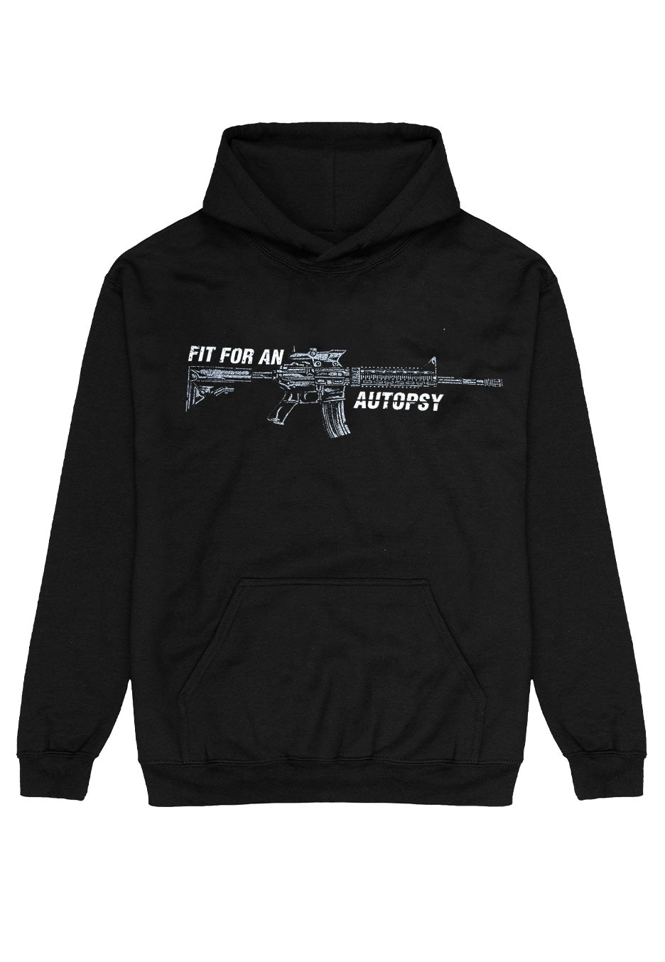 Fit For An Autopsy - Gun - Hoodie Sale 100% Guaranteed