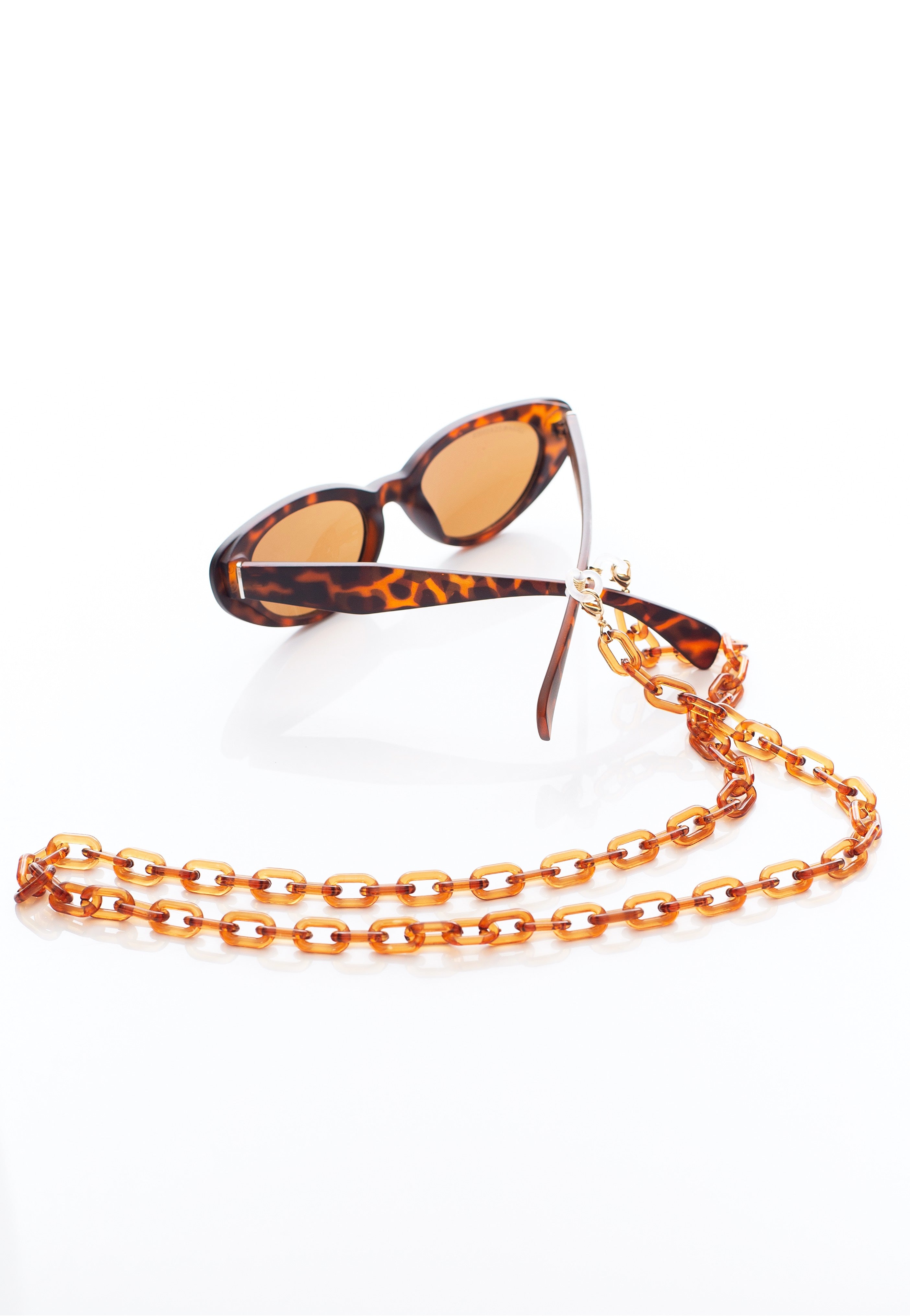 Urban Classics - Puerto Rico With Chain Brown - Sunglasses Cheap Sale Wholesale Pice