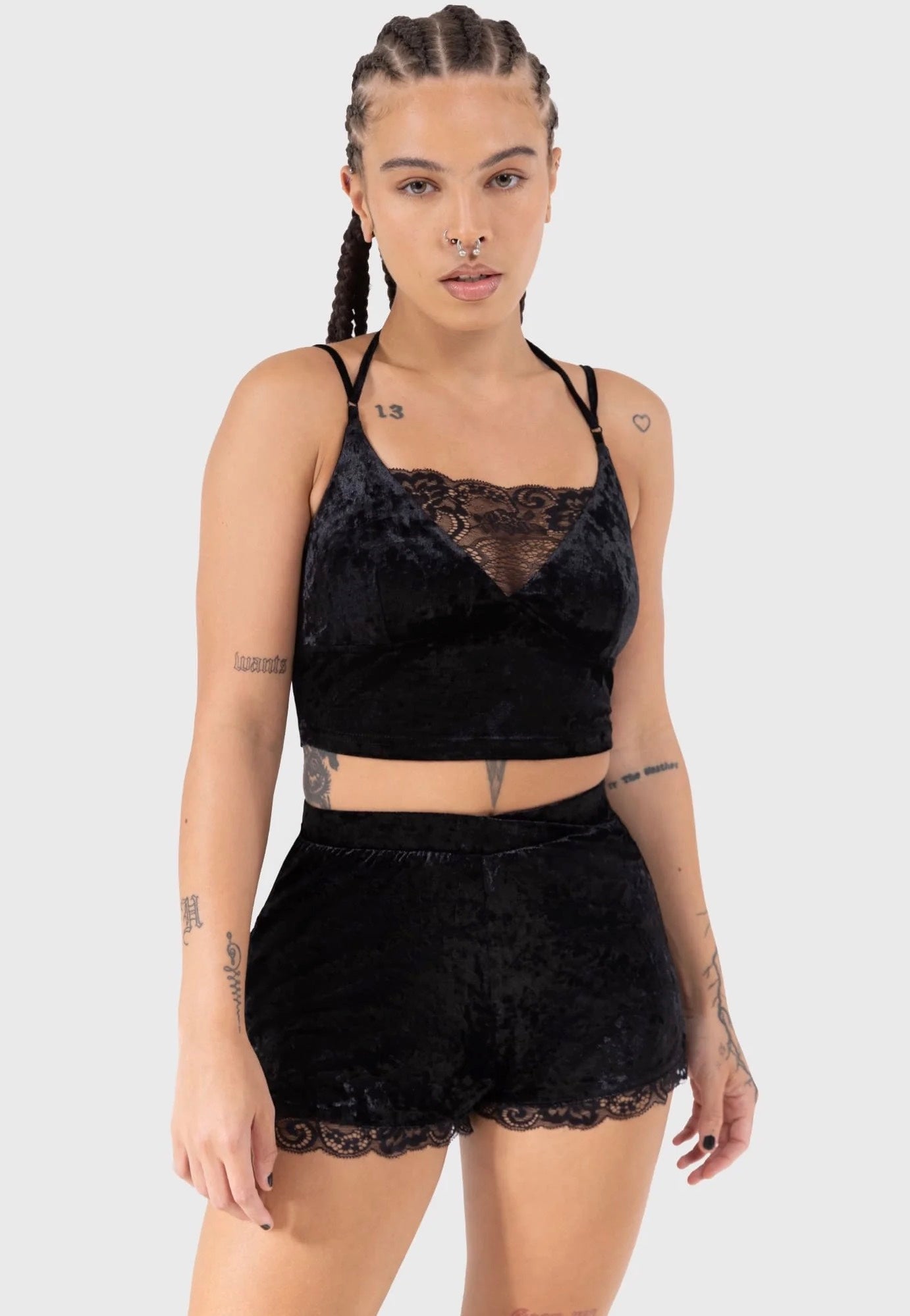 Killstar - Burnt Obsidian Black - Top Perfect Sale Online