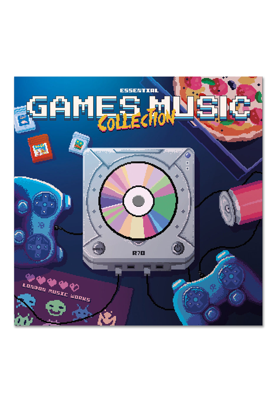 Various - The Essential Games Music Collection (London Music Works) Clear - Colored 2 Vinyl Many Kinds Of Sale Online