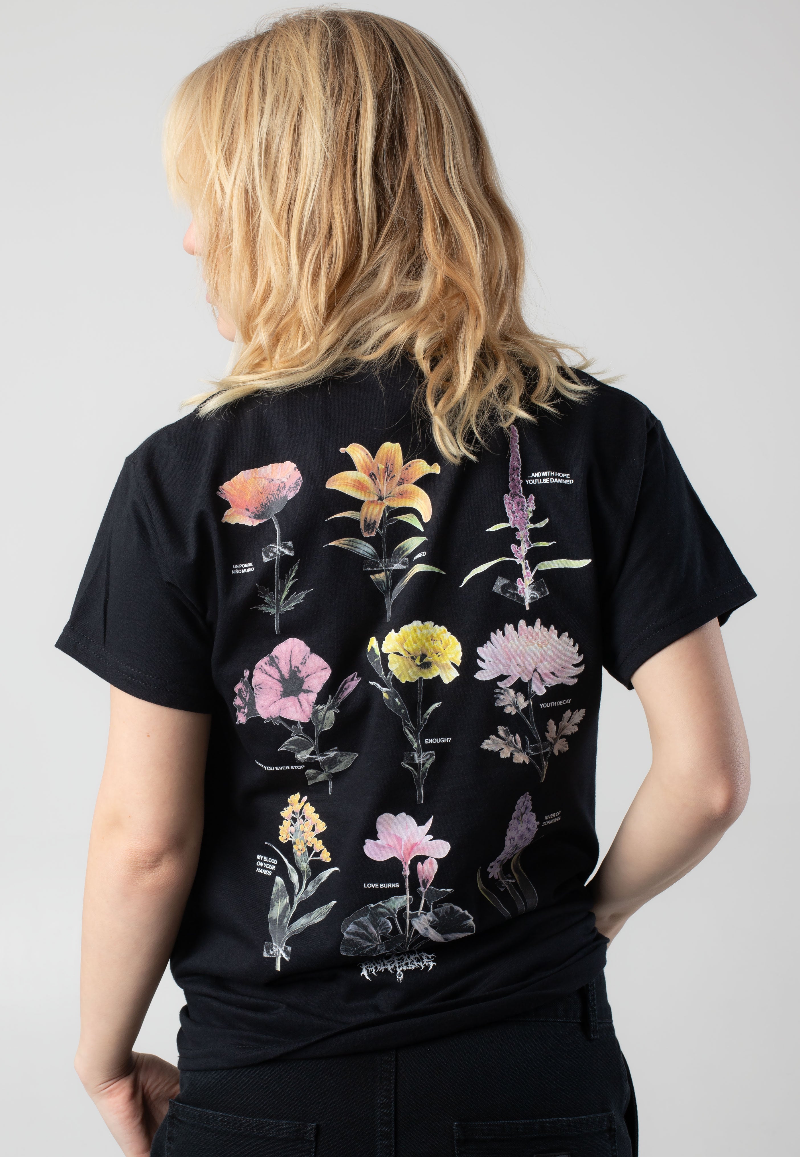 Paleface Swiss - Hidden Flowers - T-Shirt New Online