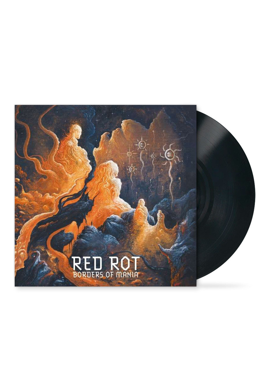 Red Rot - Borders Of Mania - Vinyl Cheap Sale Low Pice Fee Shipping